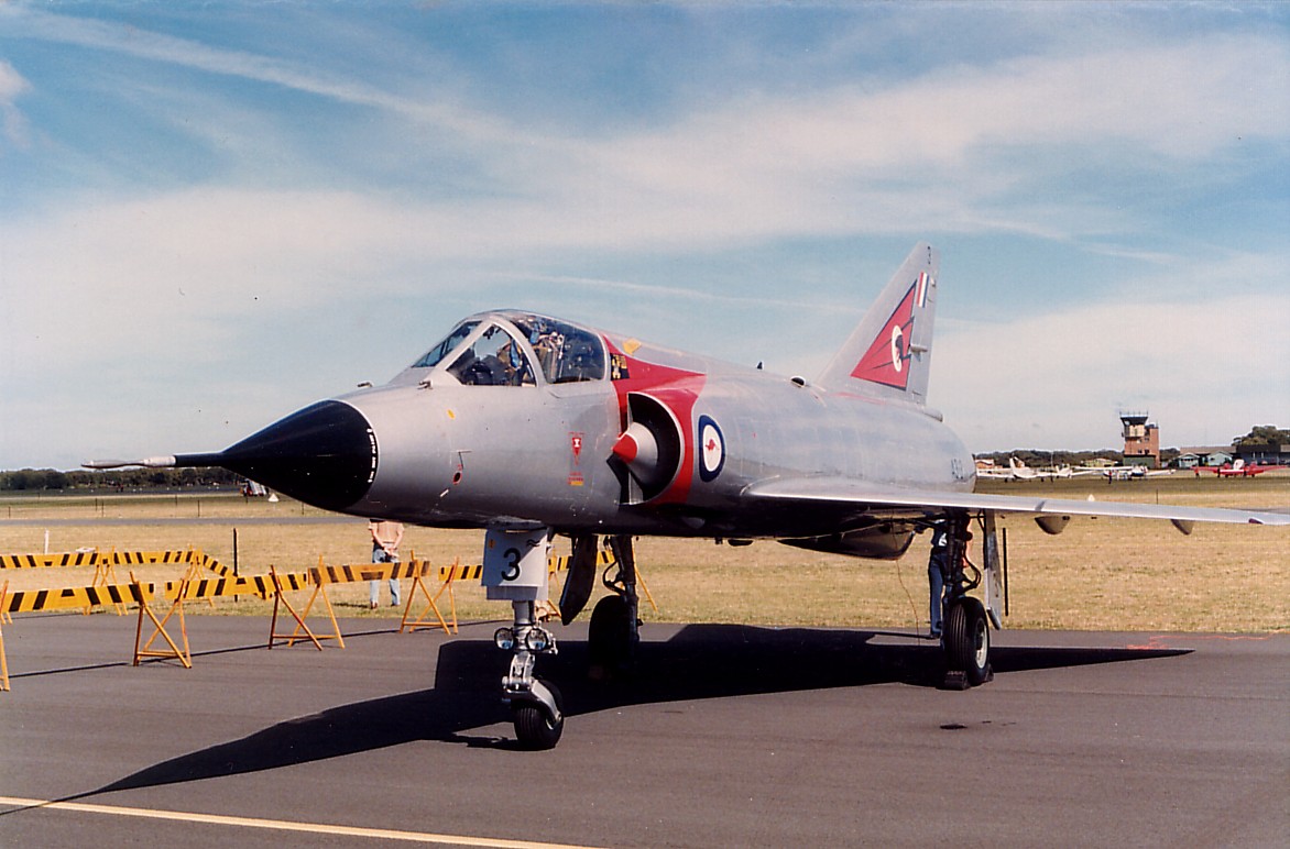 RAAF Mirage IIIO A3-3, RAAF Base Williamtown, 76 Squadron, 1984