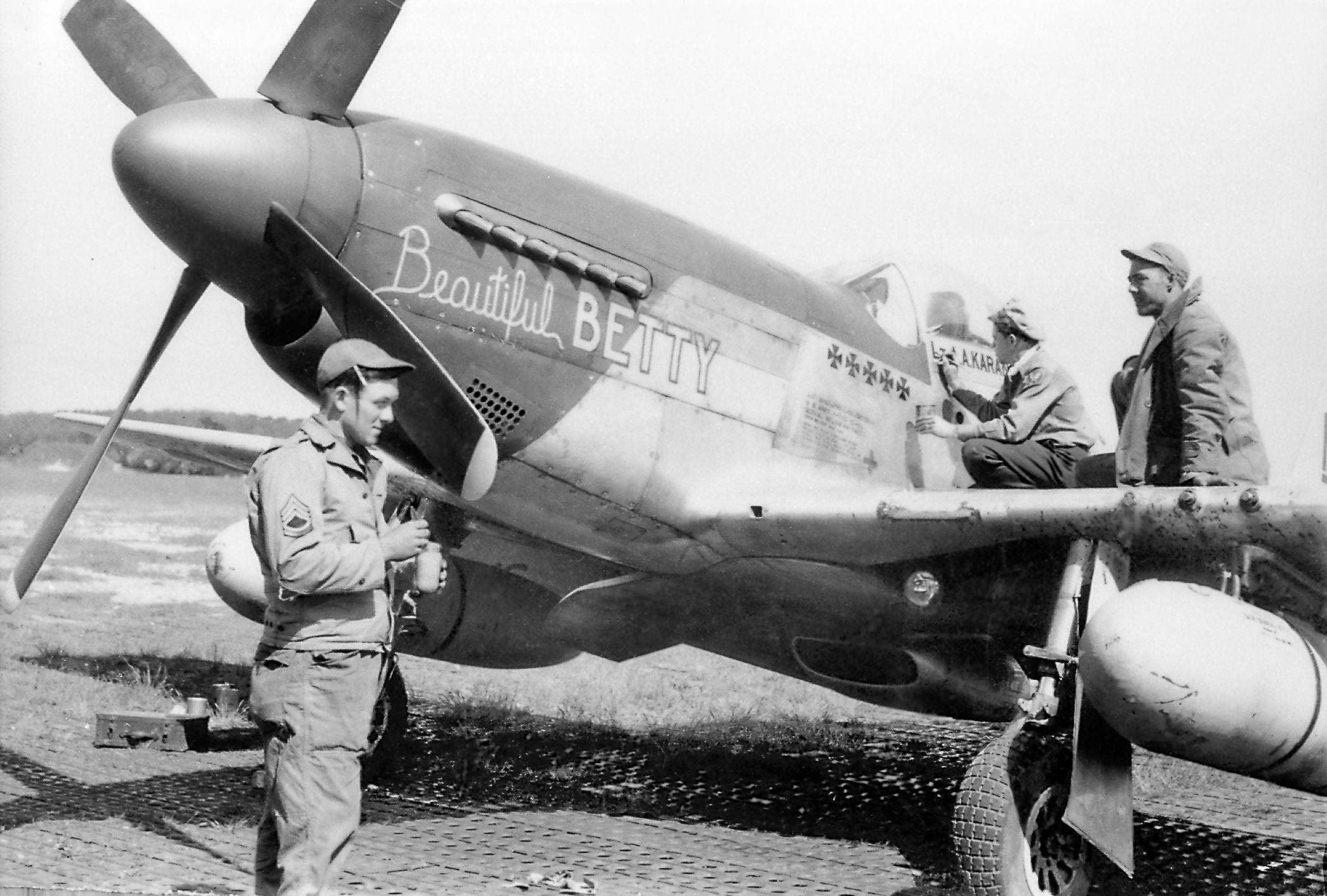 North American P-51 Mustang