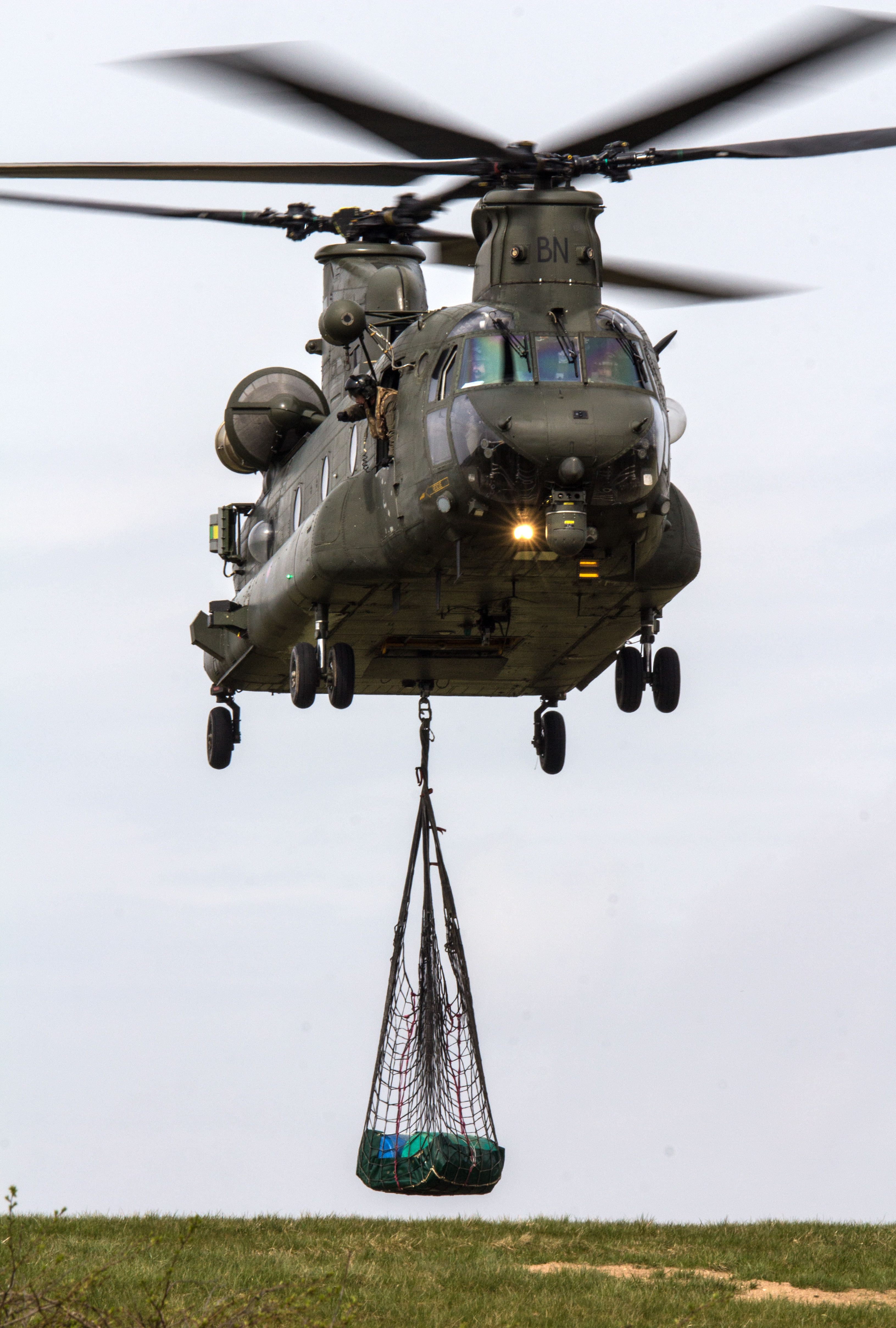 RAF Boeing Chinook HC2 ZA718