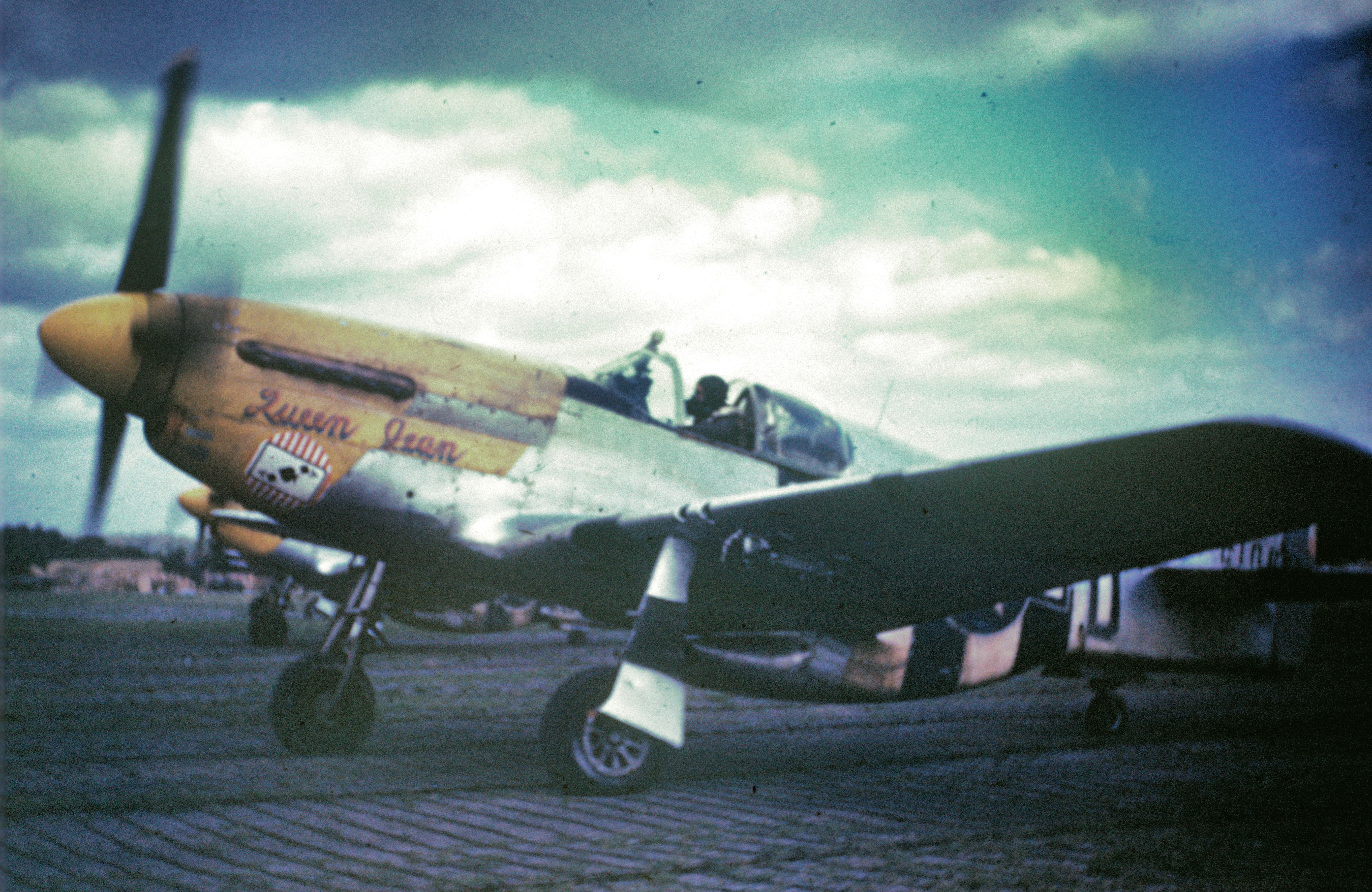 RAF Bottisham - 361st Fighter Group - P-51B Mustang 42