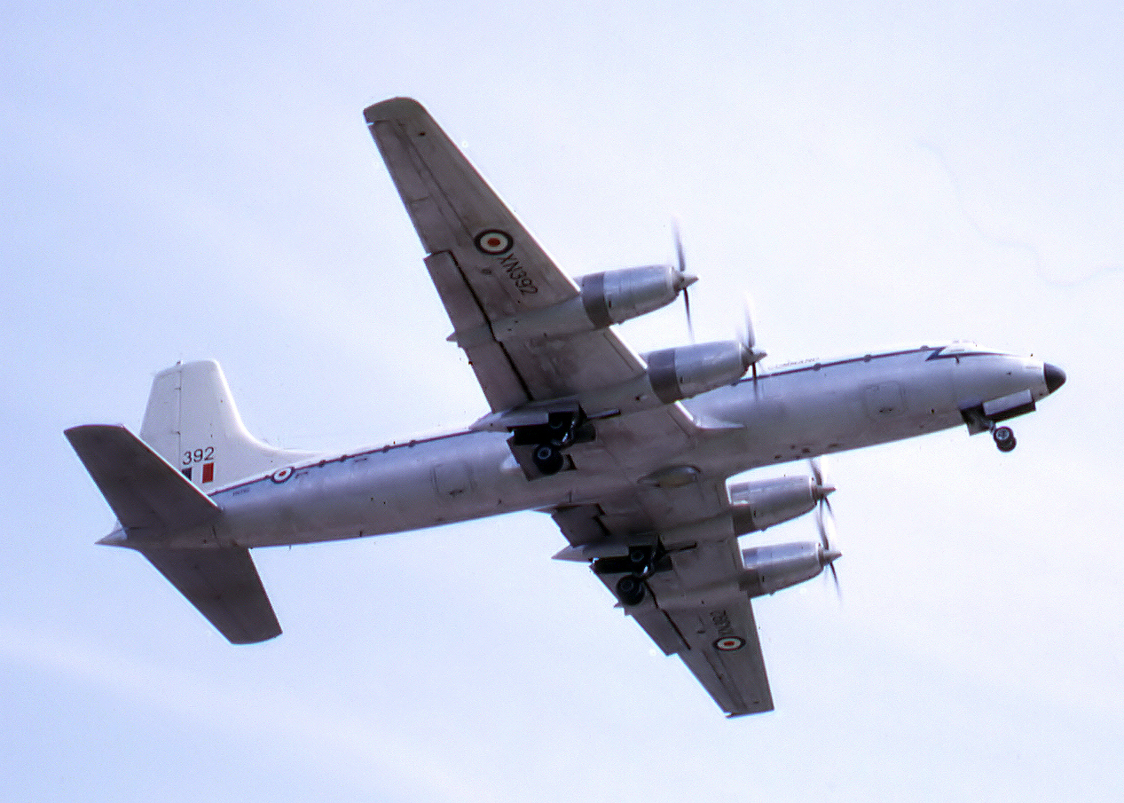 RAF Bristol Britannia in 1964