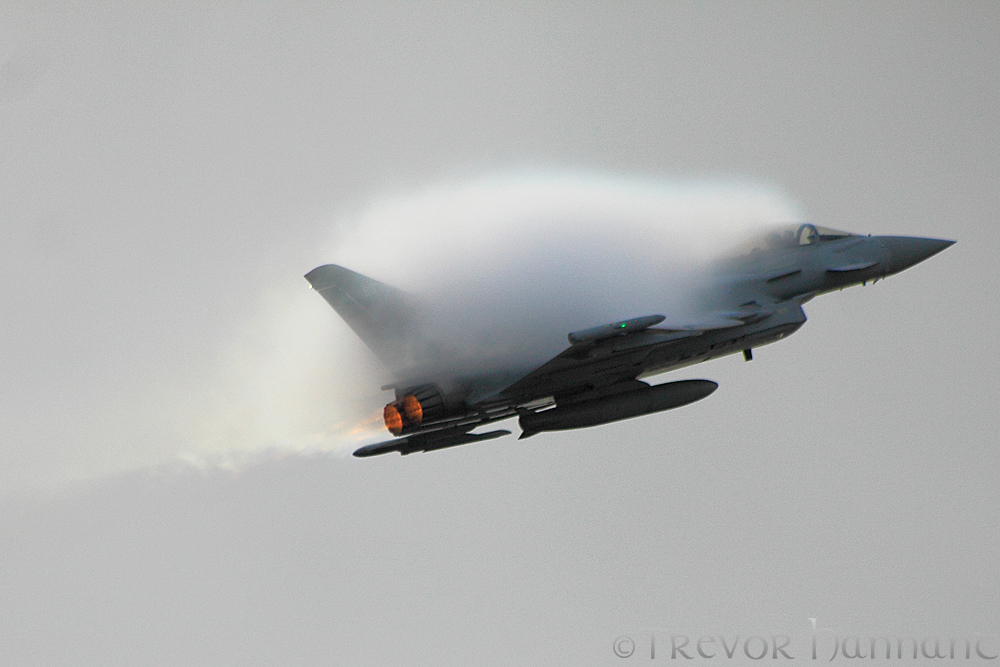 RAF Typhoon Display Team