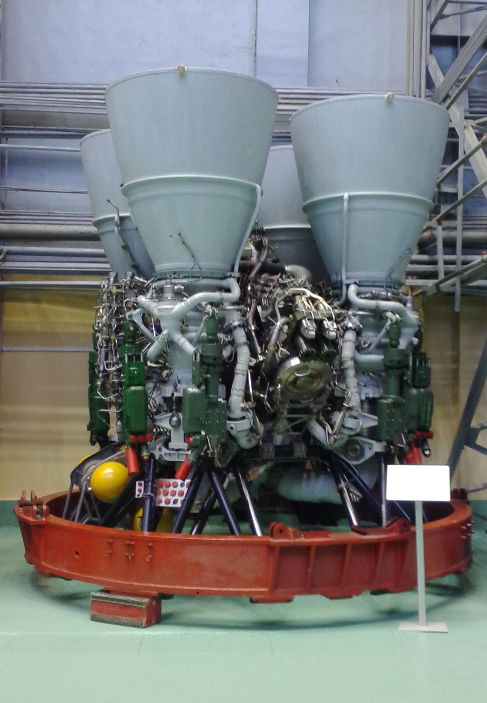 RD-170 engine at the ZEM plant of RSC Energia