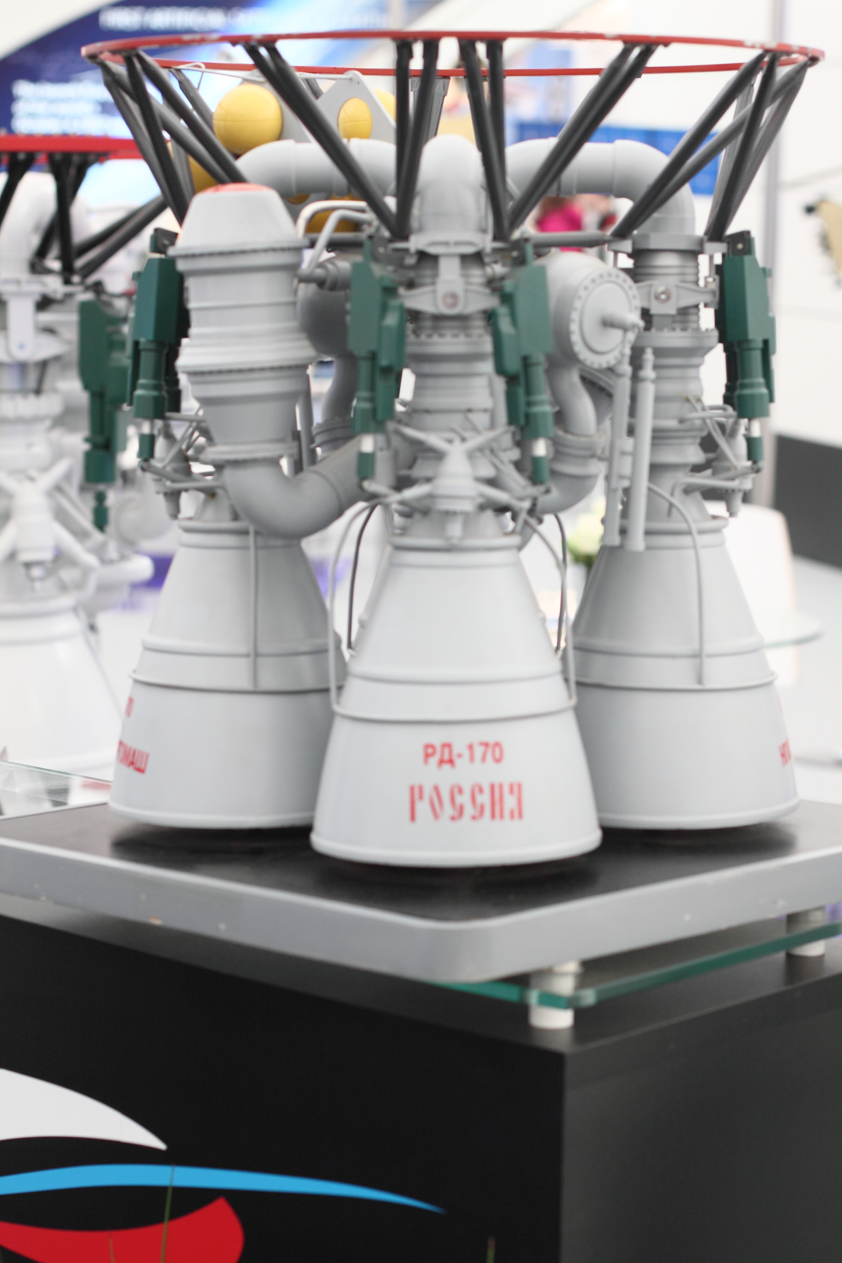 RD-170 family engine displayed at ILA Berlin 2012