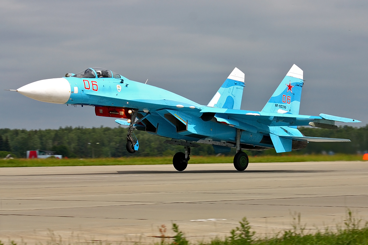 Sukhoi Su-27