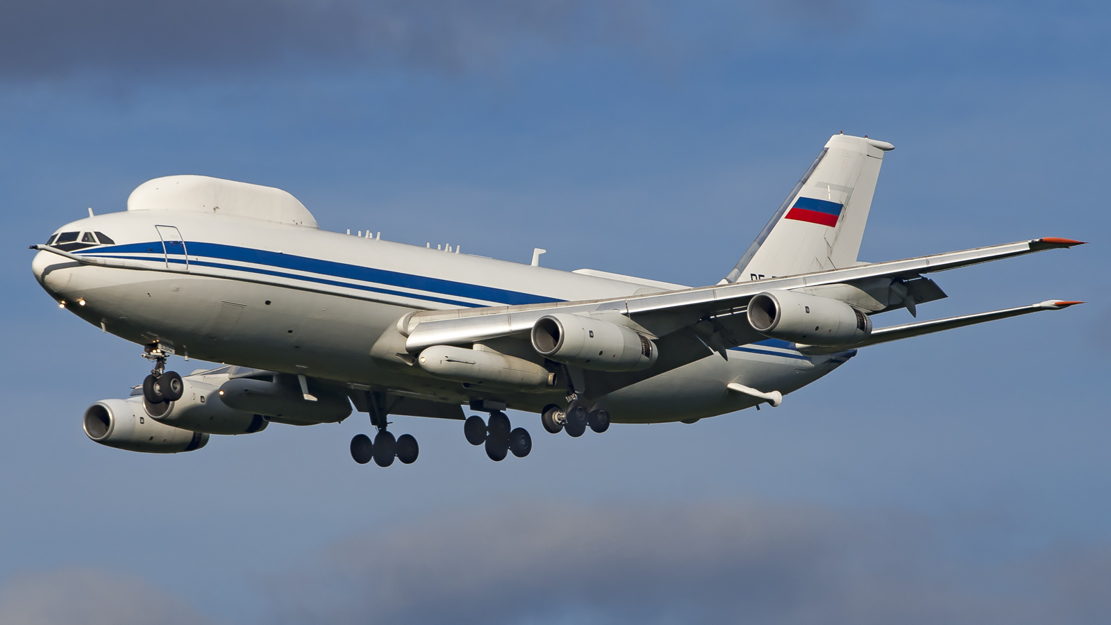 RF-93642 IL86(VKP Vz PU) Russian Air Force CKL UUWW