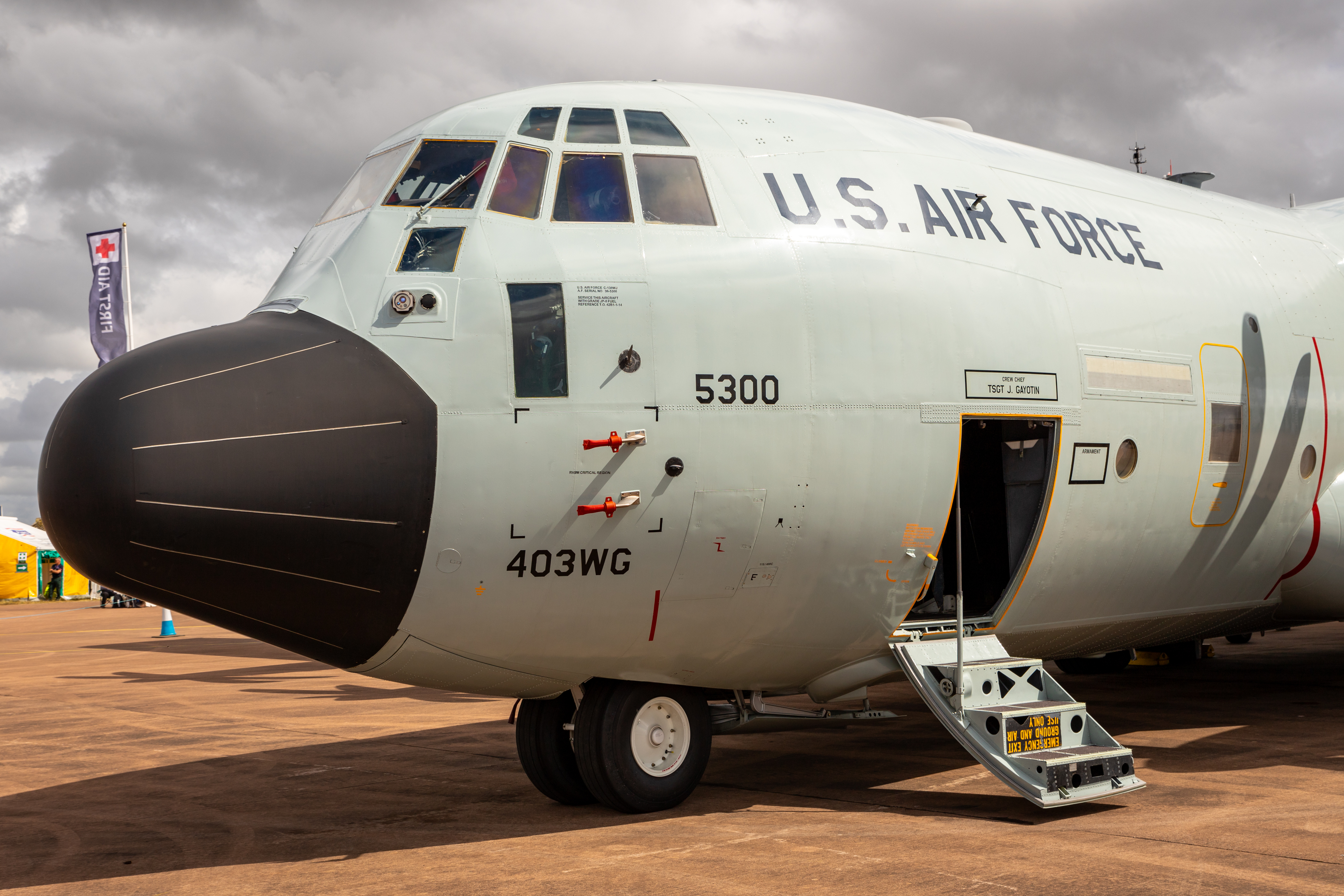 RIAT 1507023 USAF WC-130J 96-5300
