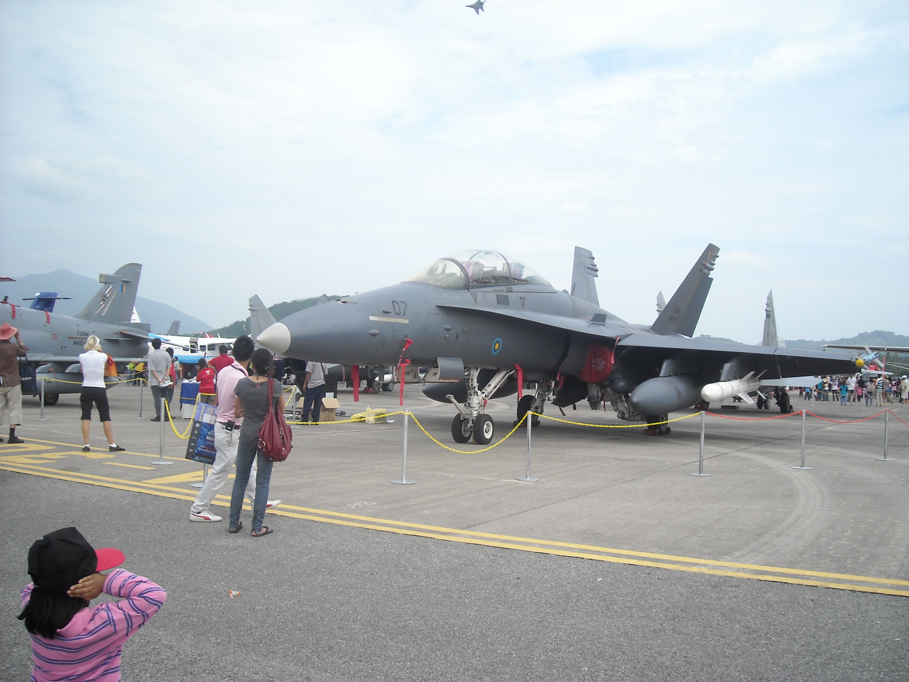McDonnell Douglas F/A-18 Hornet