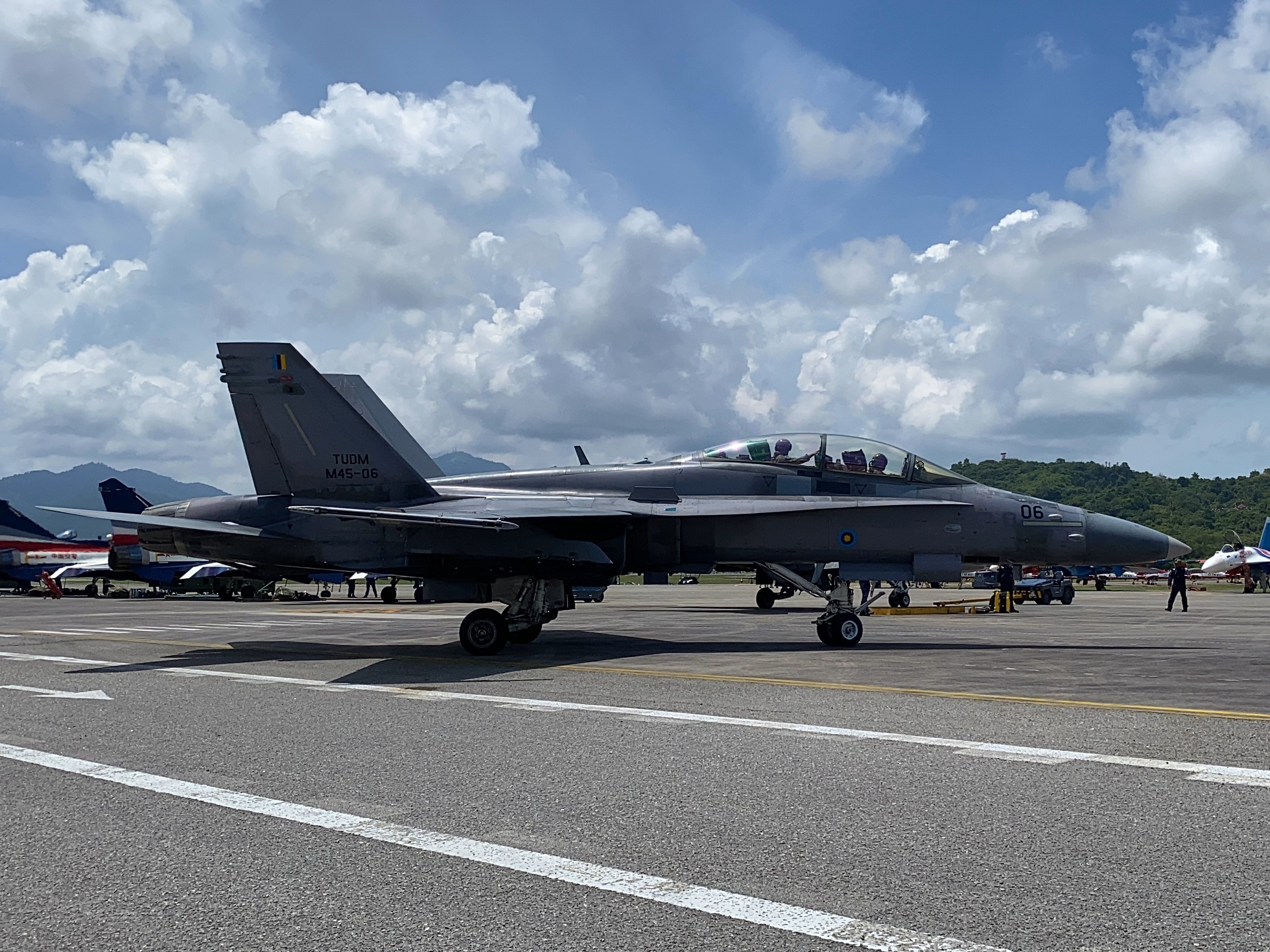 McDonnell Douglas F/A-18 Hornet