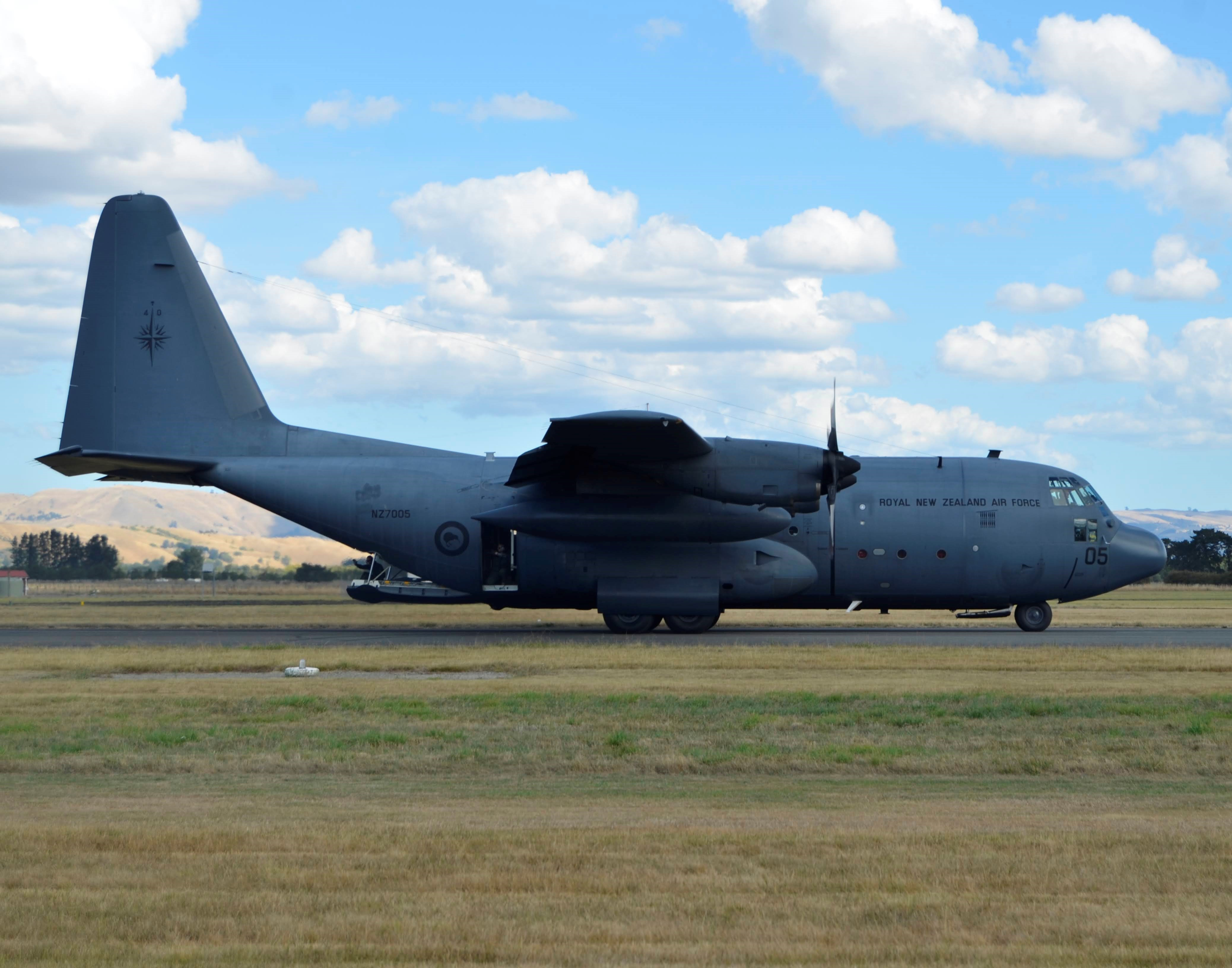 RNZAF Lockheed C-130 Hercules