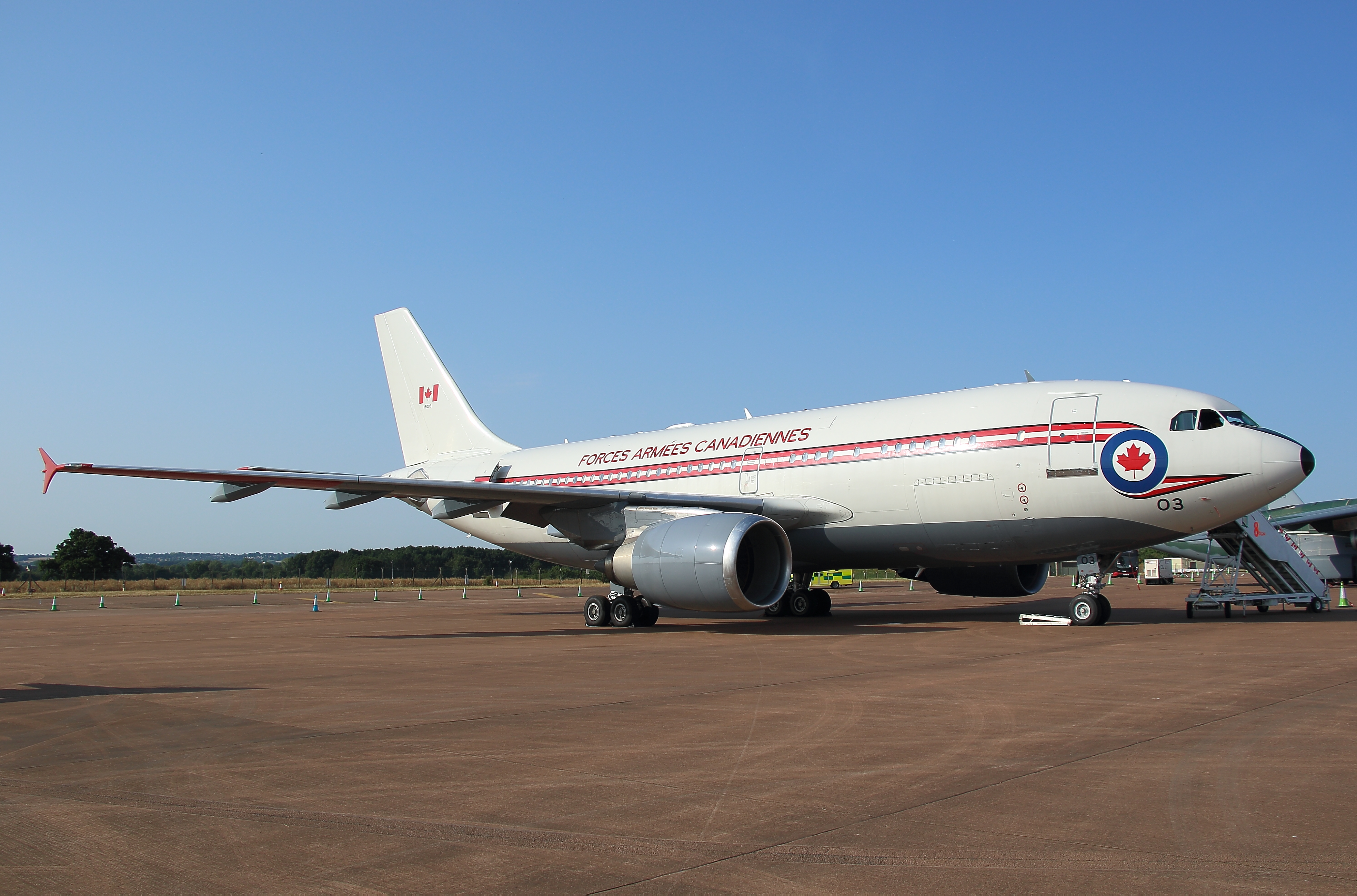 ROYAL CANADIAN AIR FORCE AIRBUS CC-150 POLARIS 15003