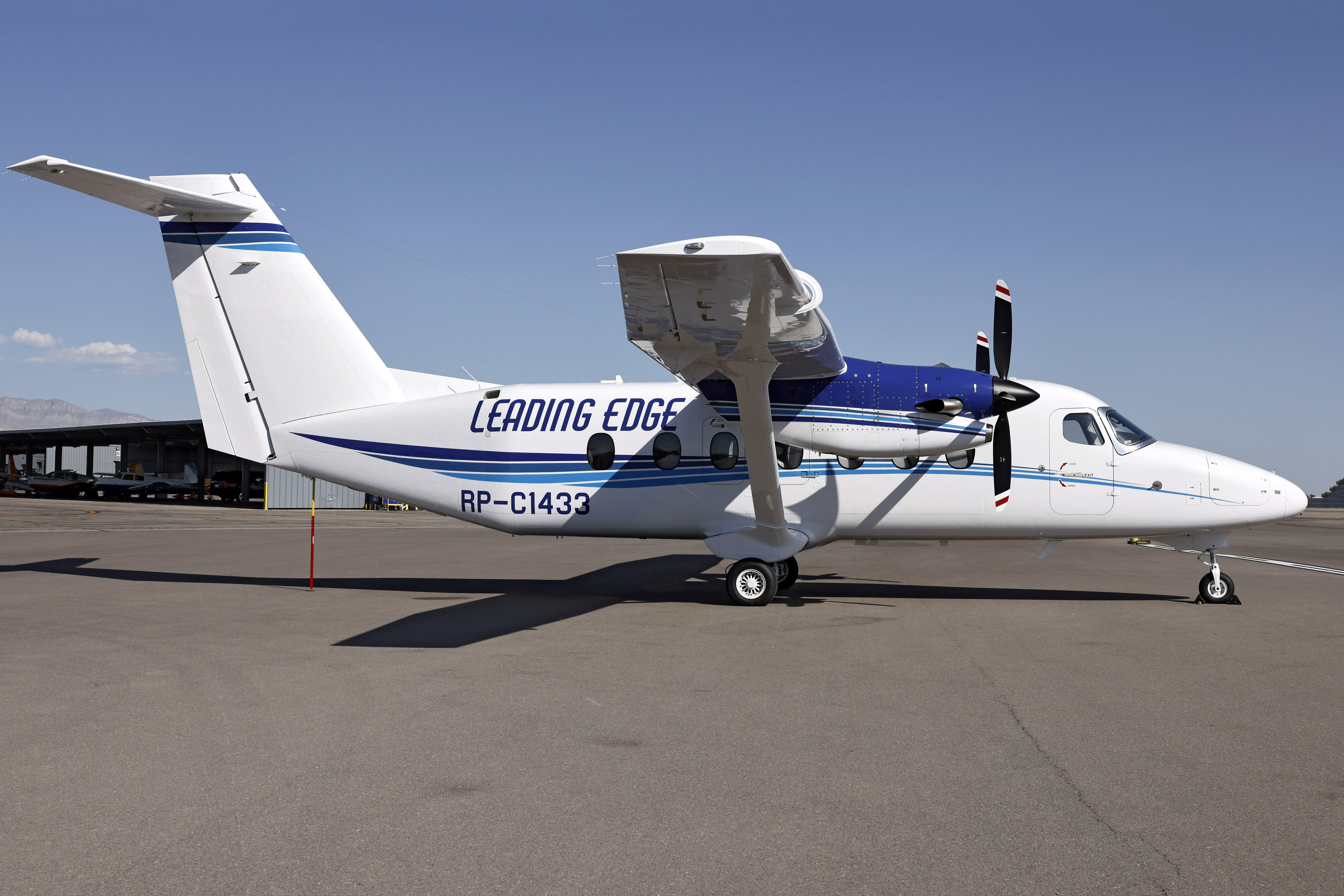 RP-C1433 Cessna Sky Courier, Leading Edge, Henderson