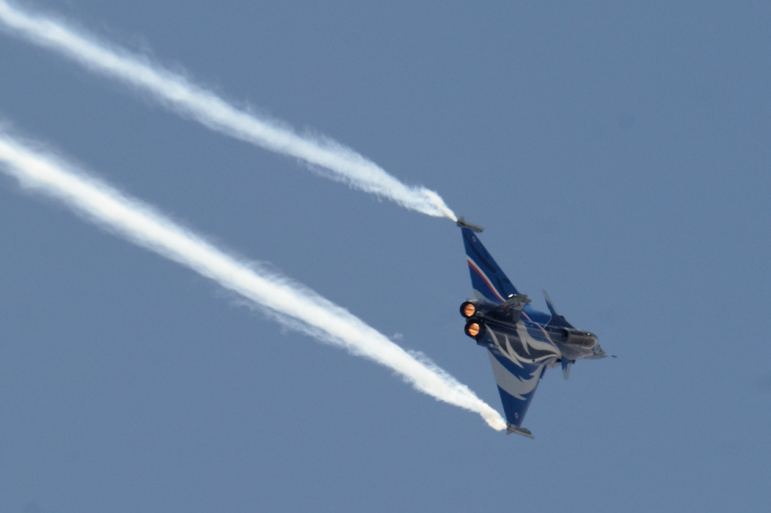 Rafale Solo Display, Salon du Bourget, 2017