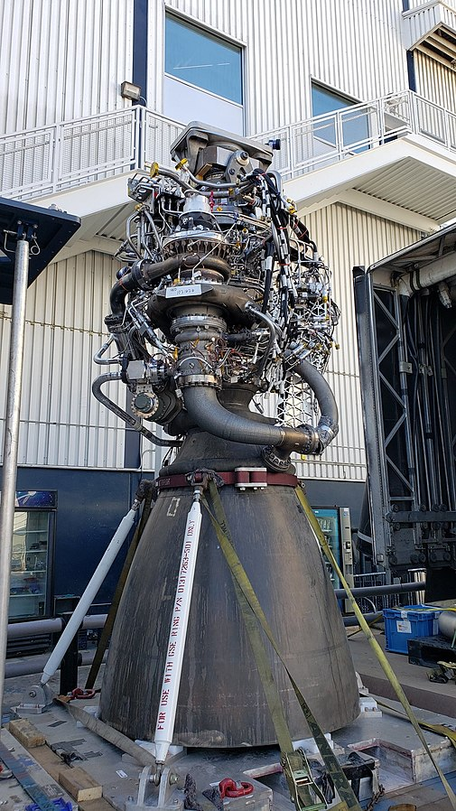 Moteur Raptor à niveau de la mer
