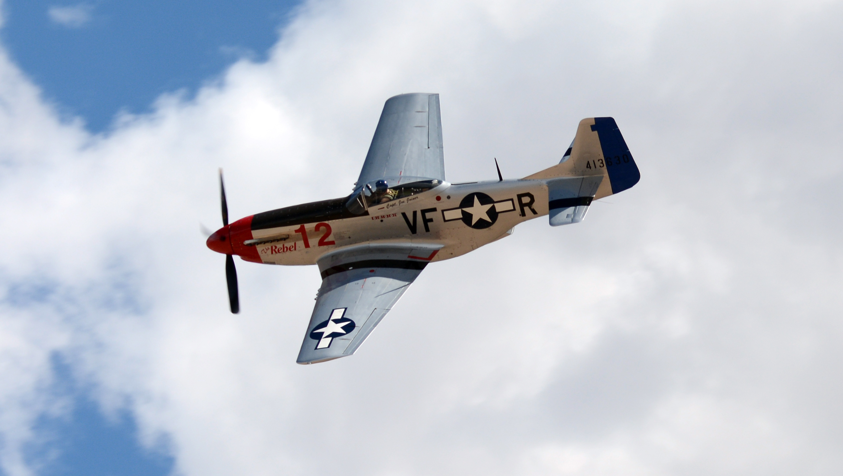 Rebel, il P51 D, alle Reno Air Races 2014, di Don Ramey Logan