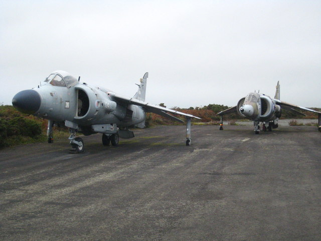 Velivoli dismessi a Predannack - geograph org uk