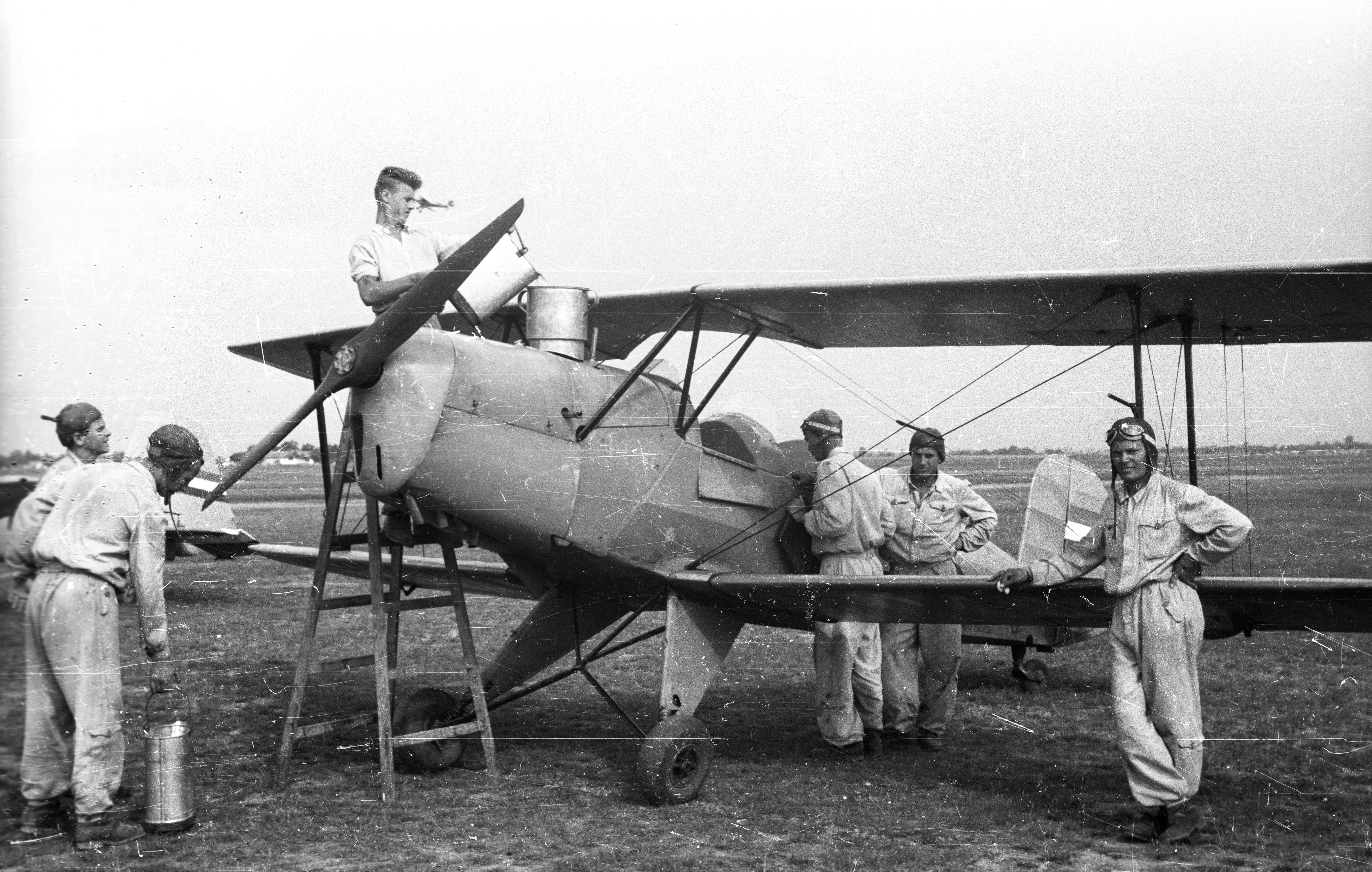 Bücker Bü 131 Jungmann