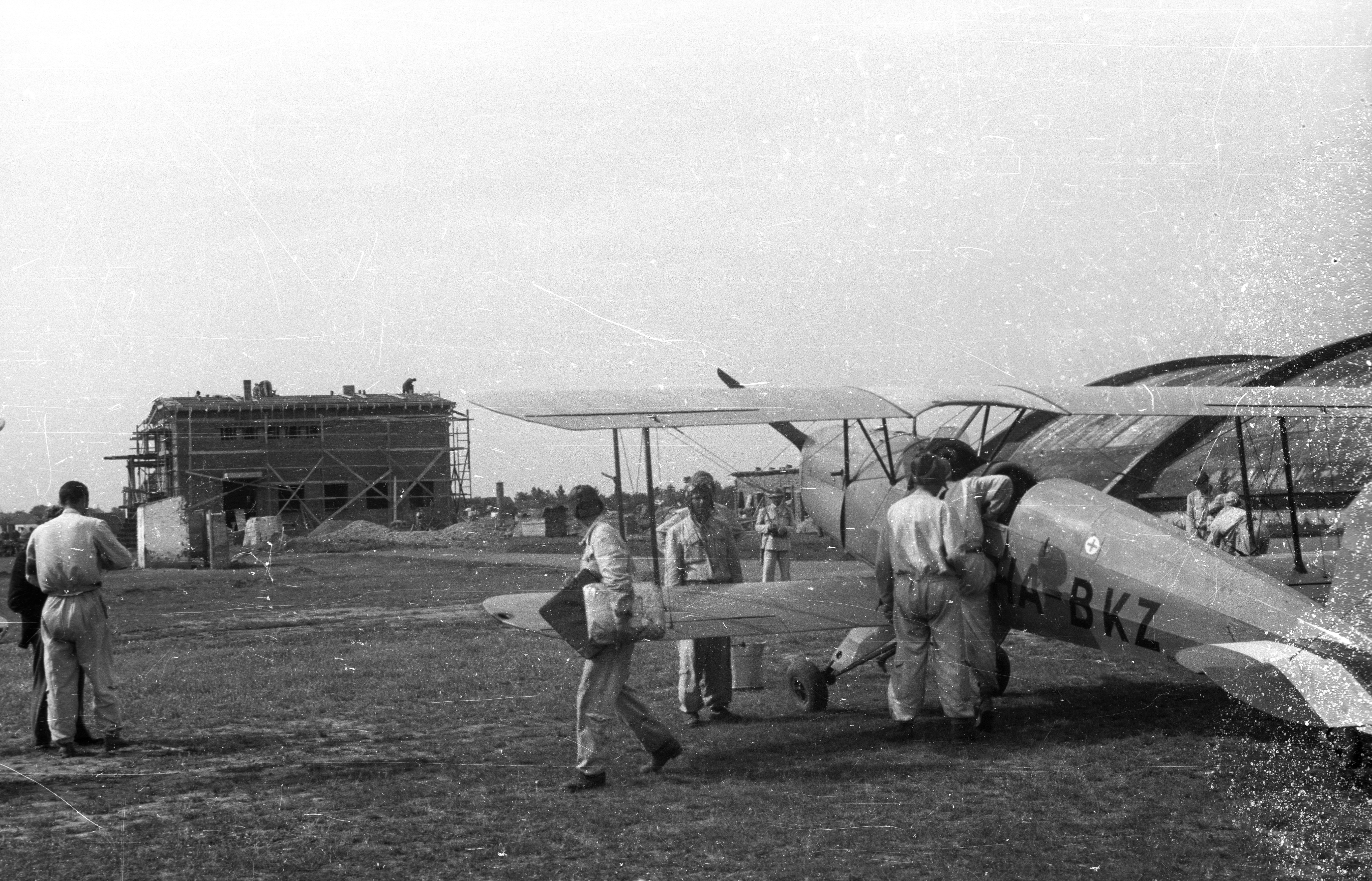 Bücker Bü 131 Jungmann