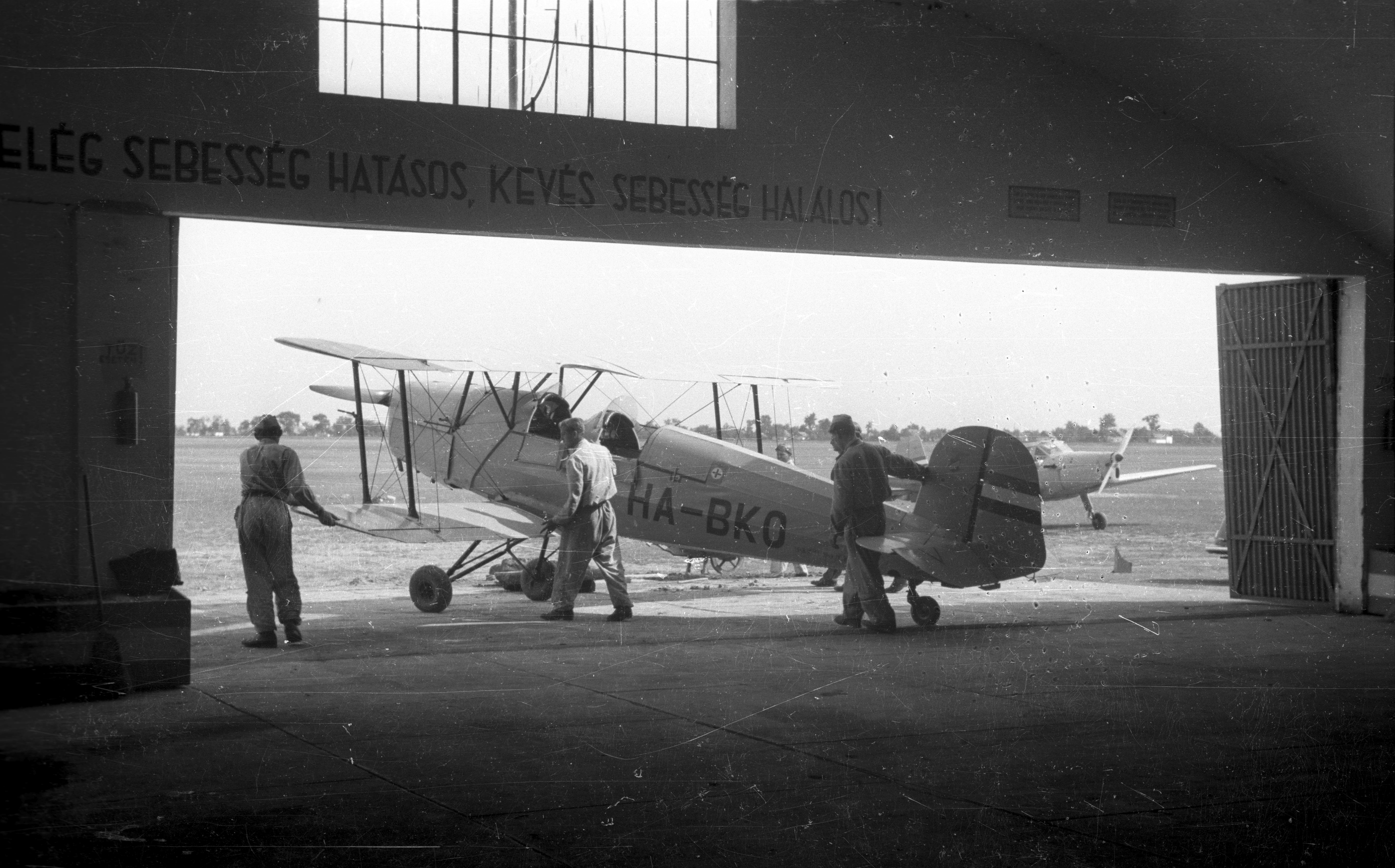 Bücker Bü 131 Jungmann