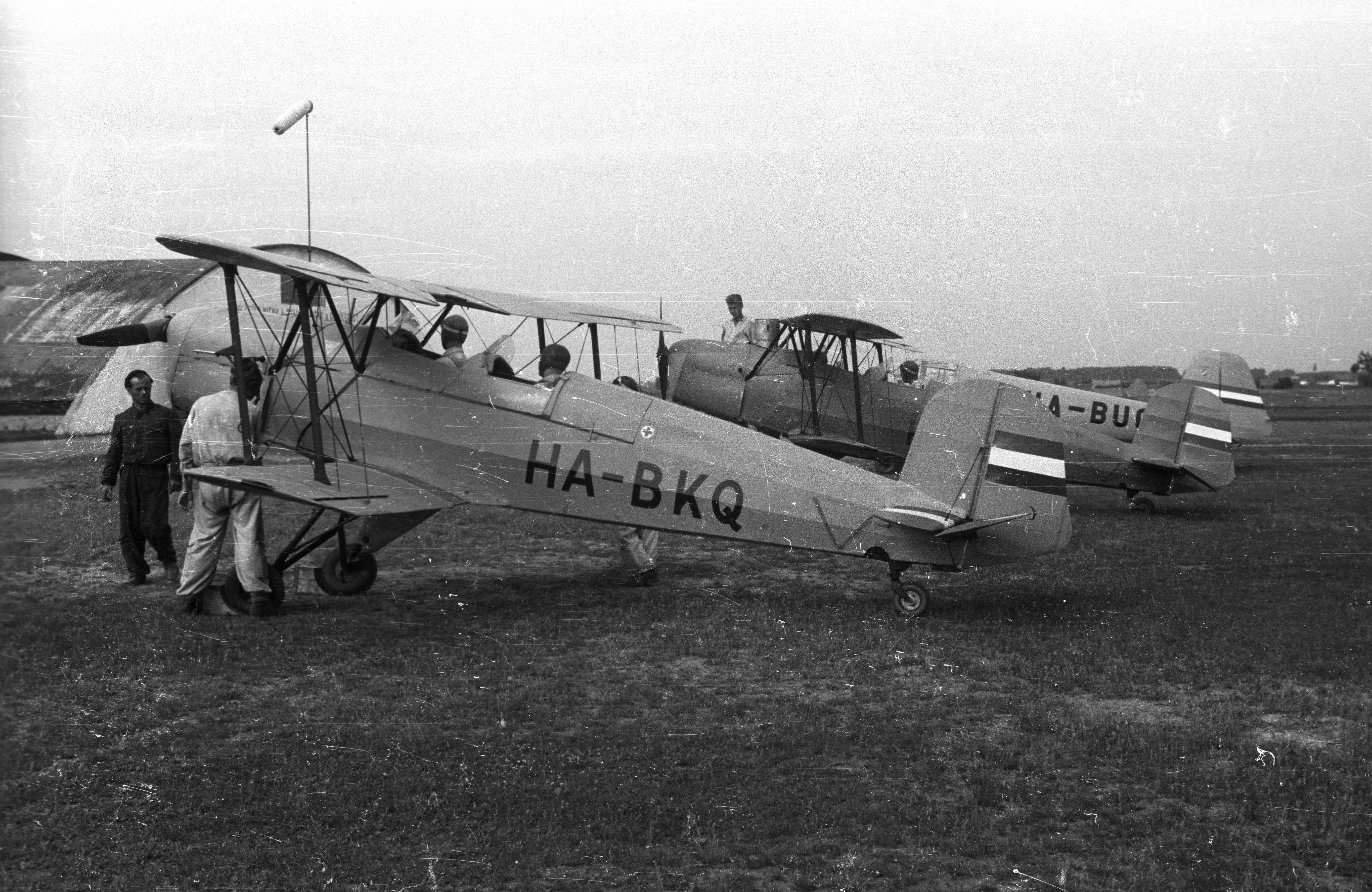 Bücker Bü 131 Jungmann