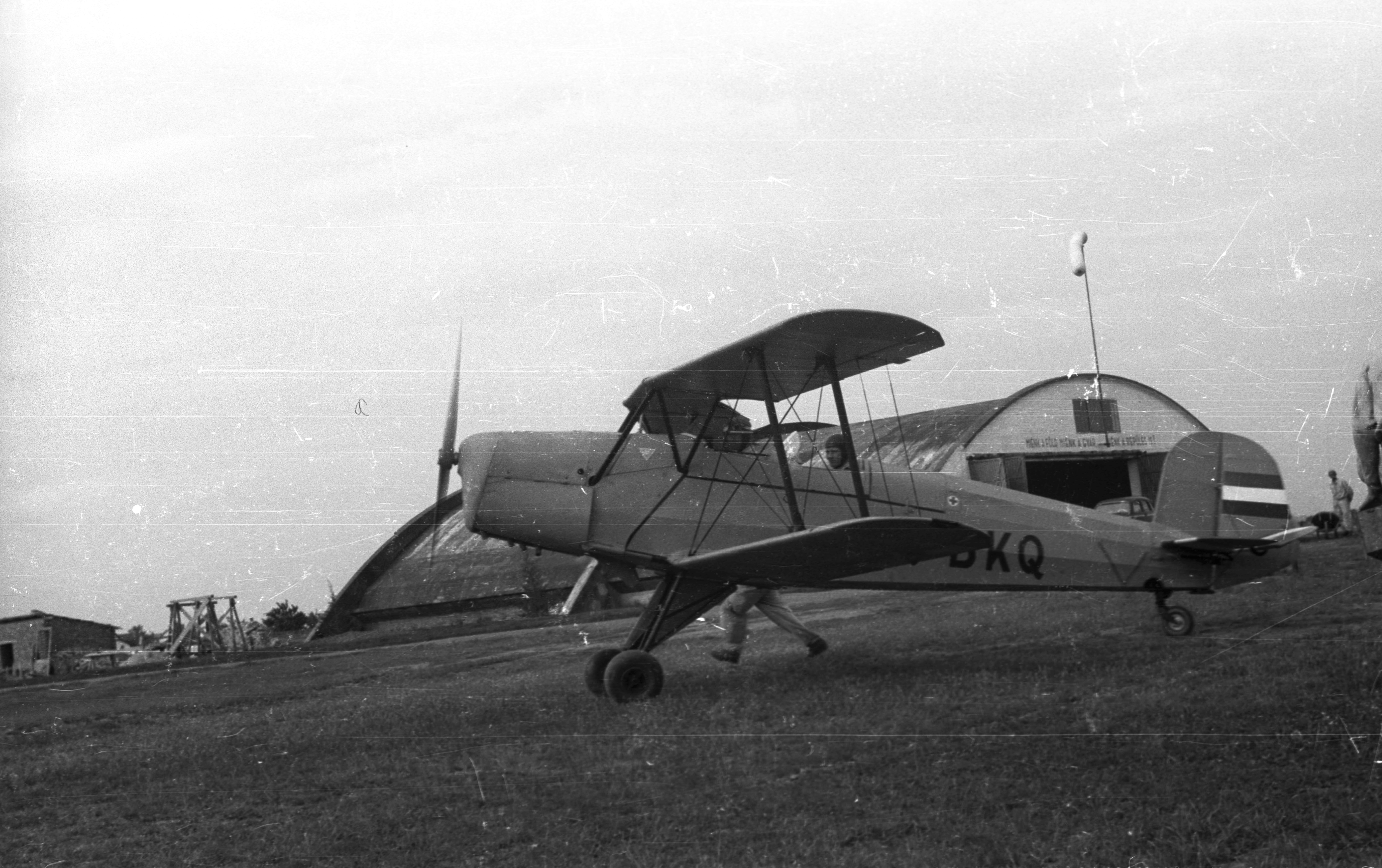 Bücker Bü 131 Jungmann