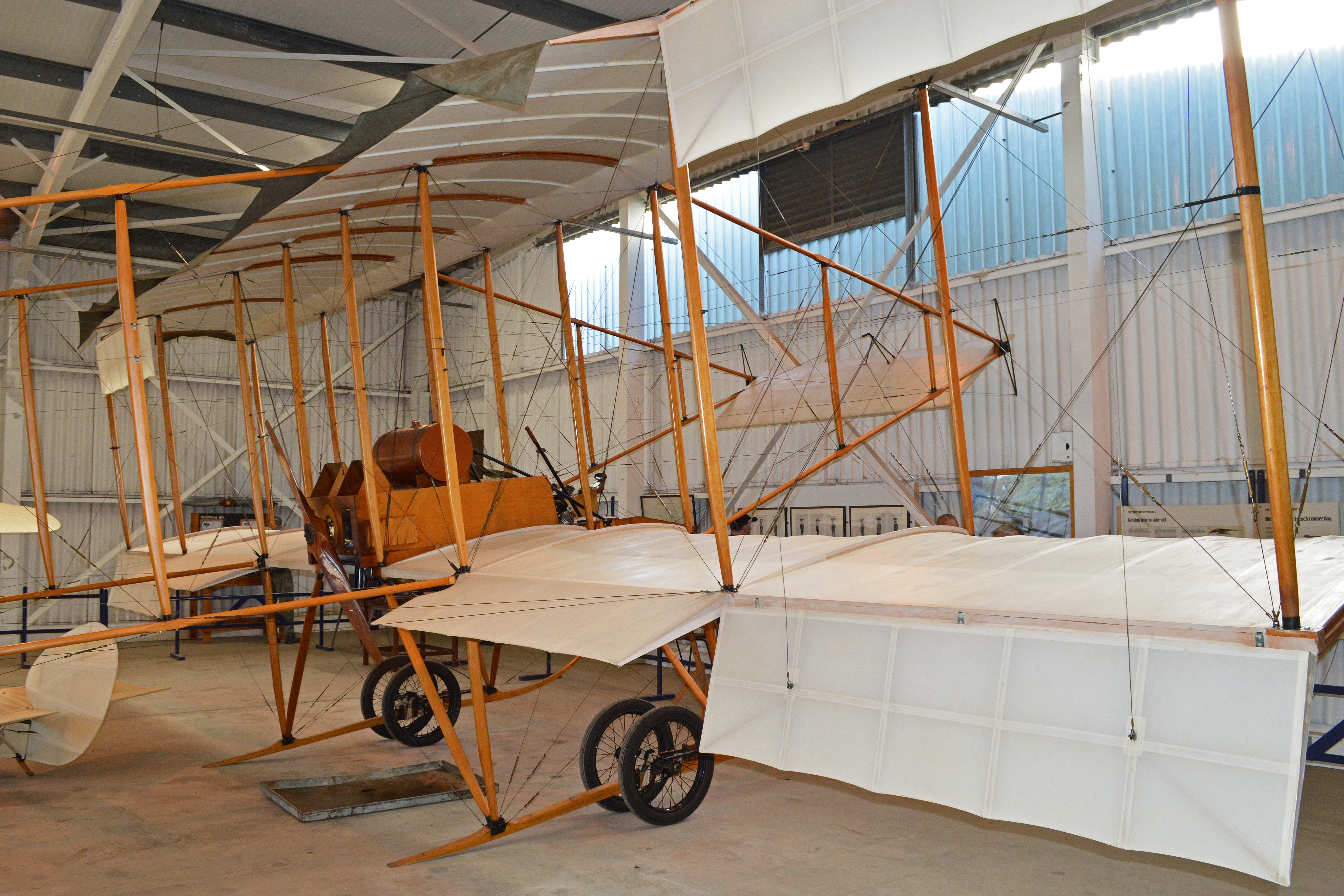 Replica Bristol Boxkite (G ASPP - BAPC-2), Shuttleworth Collection