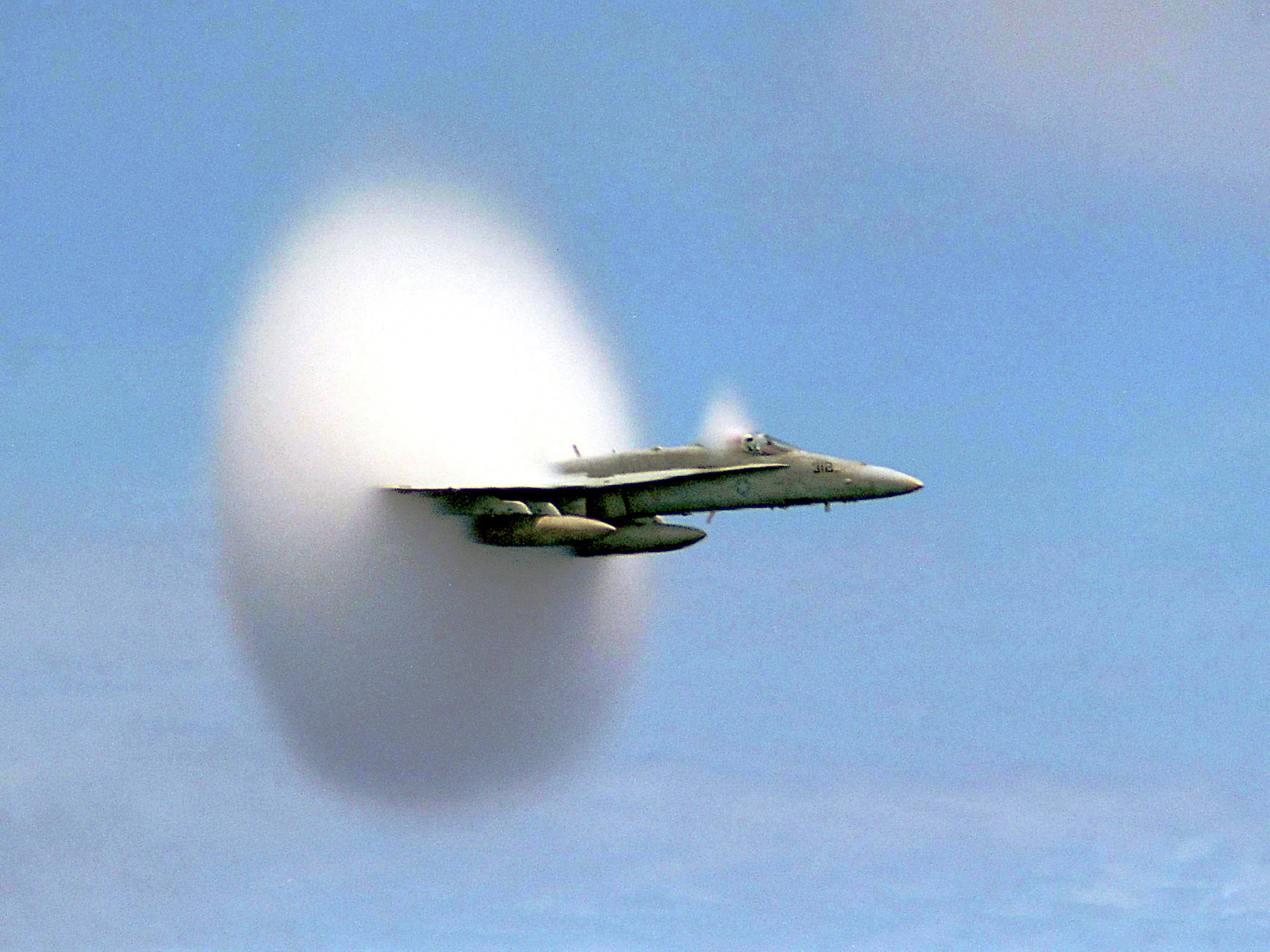 How much is the sound barrier?
