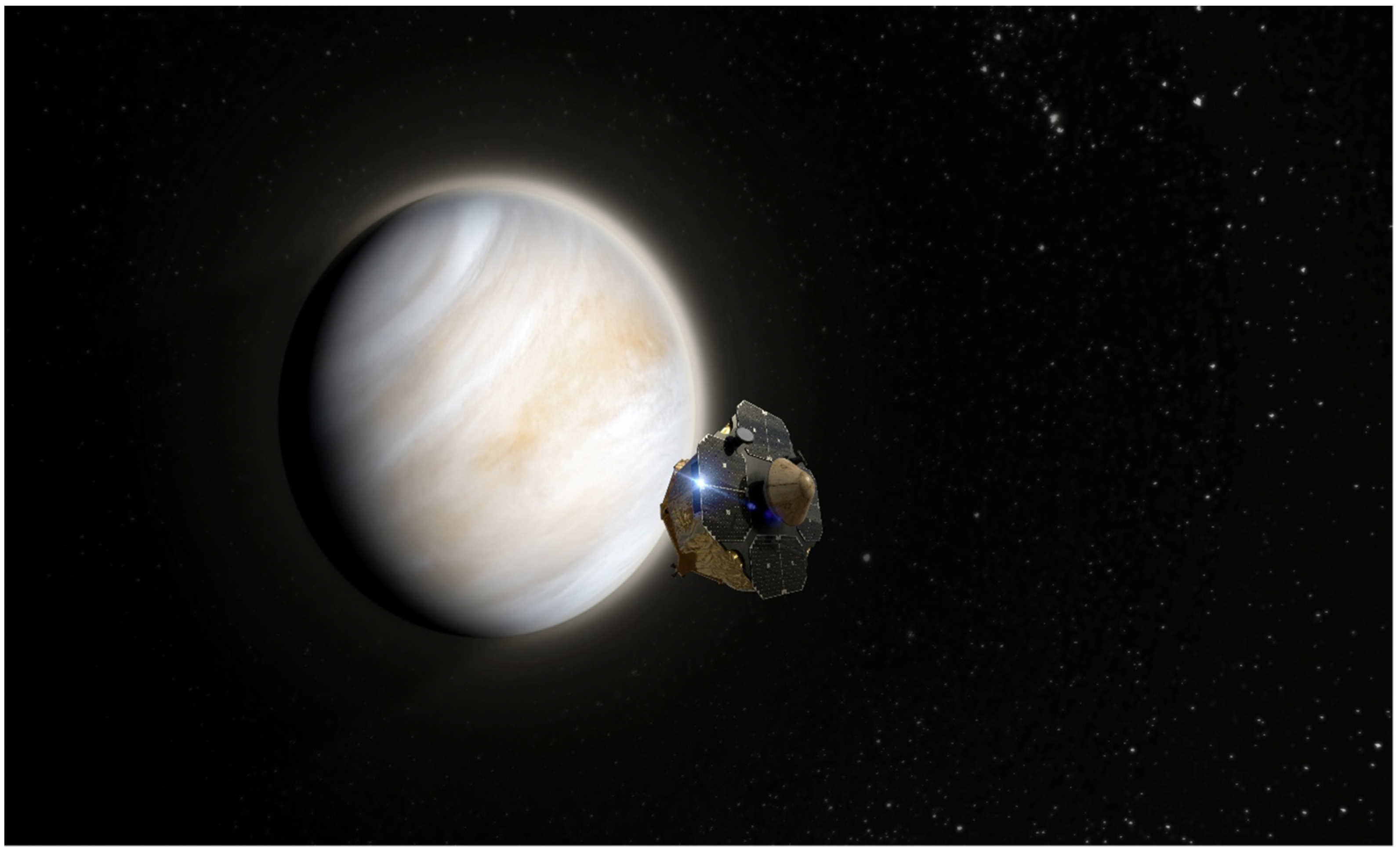 La misión privada a Venus lanzada con el Electron de Rocket Lab desplegará una pequeña sonda desde un Photon de alta energía