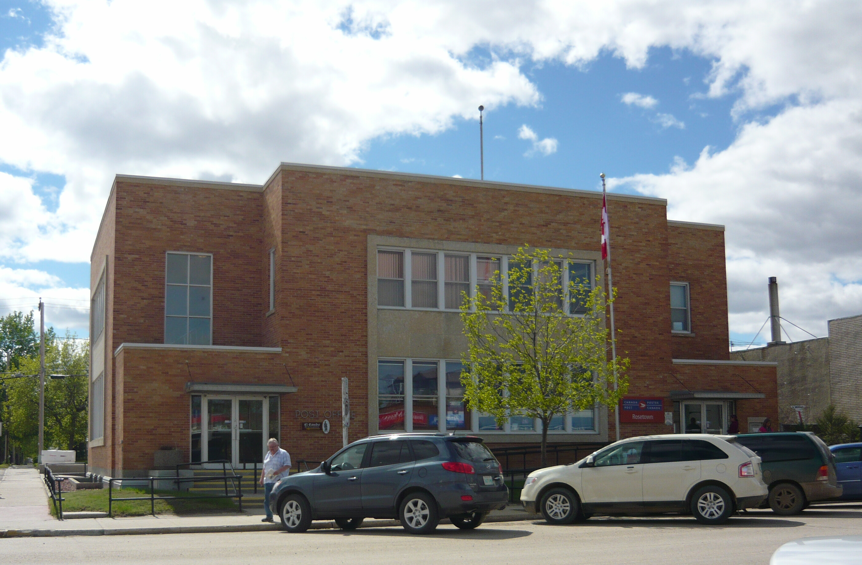 Rosetown Saskatchewan Post Office 2010