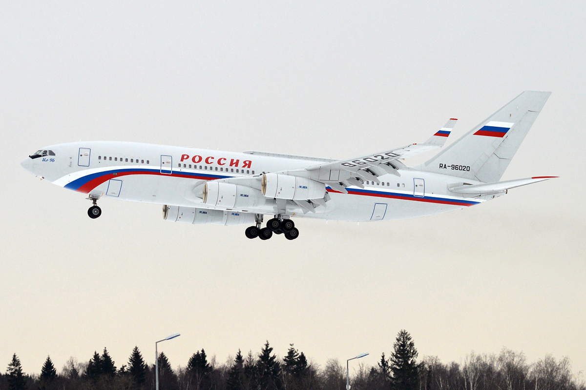 Ilyushin Il-96