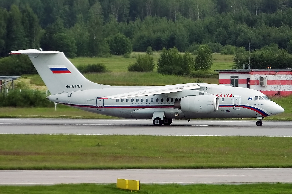 Rossiya Antonov An-148, RA-61701