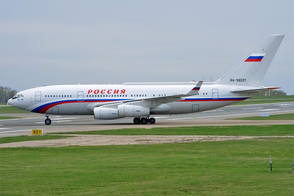 Rossiya Special Flight Unit, RA-96021, Ilyushin IL-96-300PU
