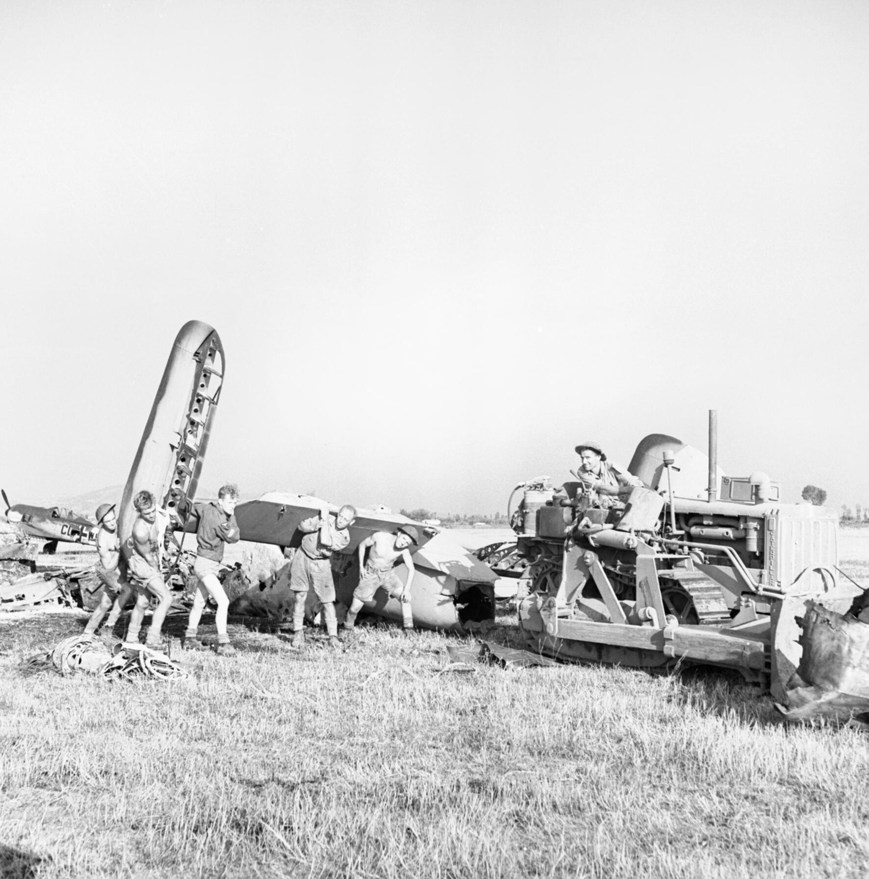 Royal Air Force : Italie, Balkans et Europe du Sud-Est, 1942-1945. CNA4087