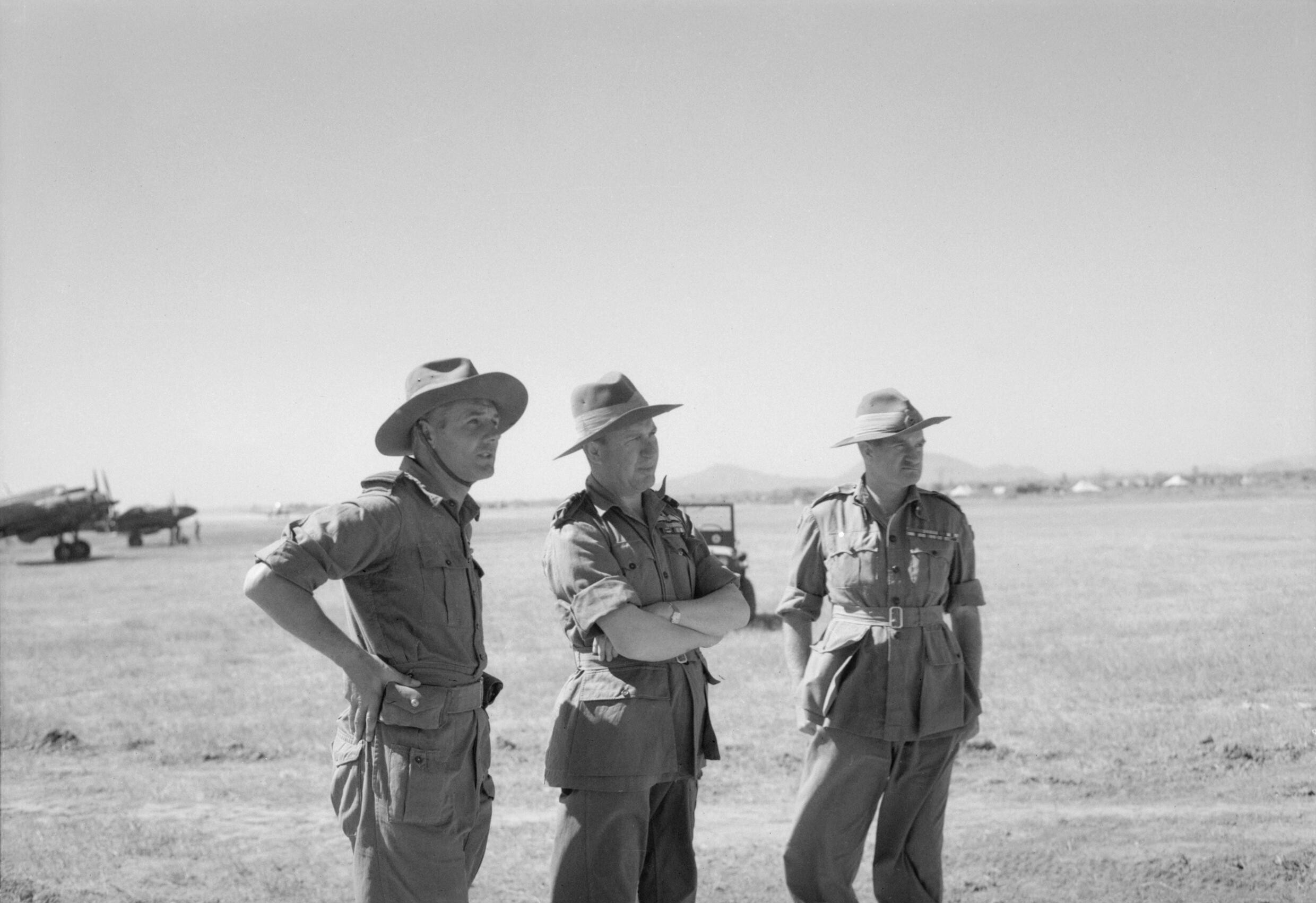 Royal Air Force Operations in the Far East, 1941-1945. CF325