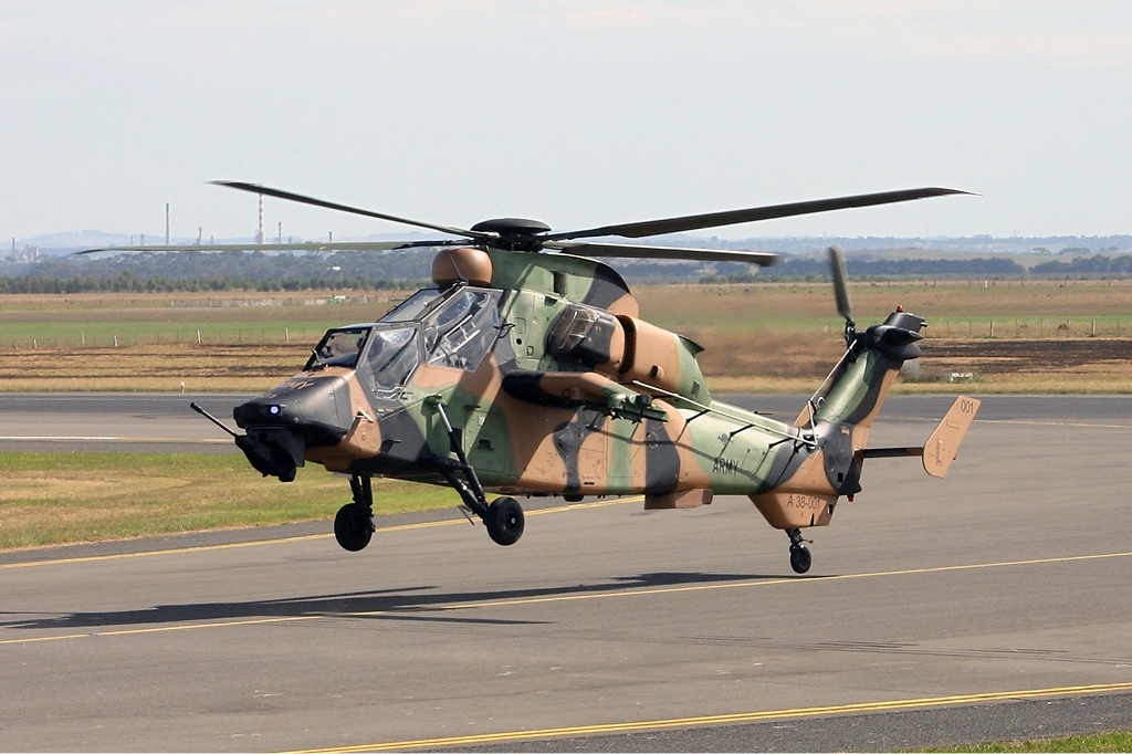 Royal Australian Army Eurocopter EC-665 Tiger ARH Vabre