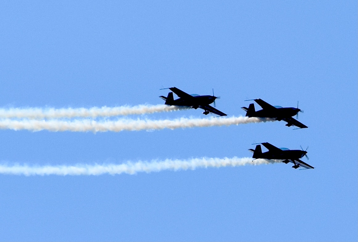 Royal Jordanian Falcons, display at Air14 Payerne