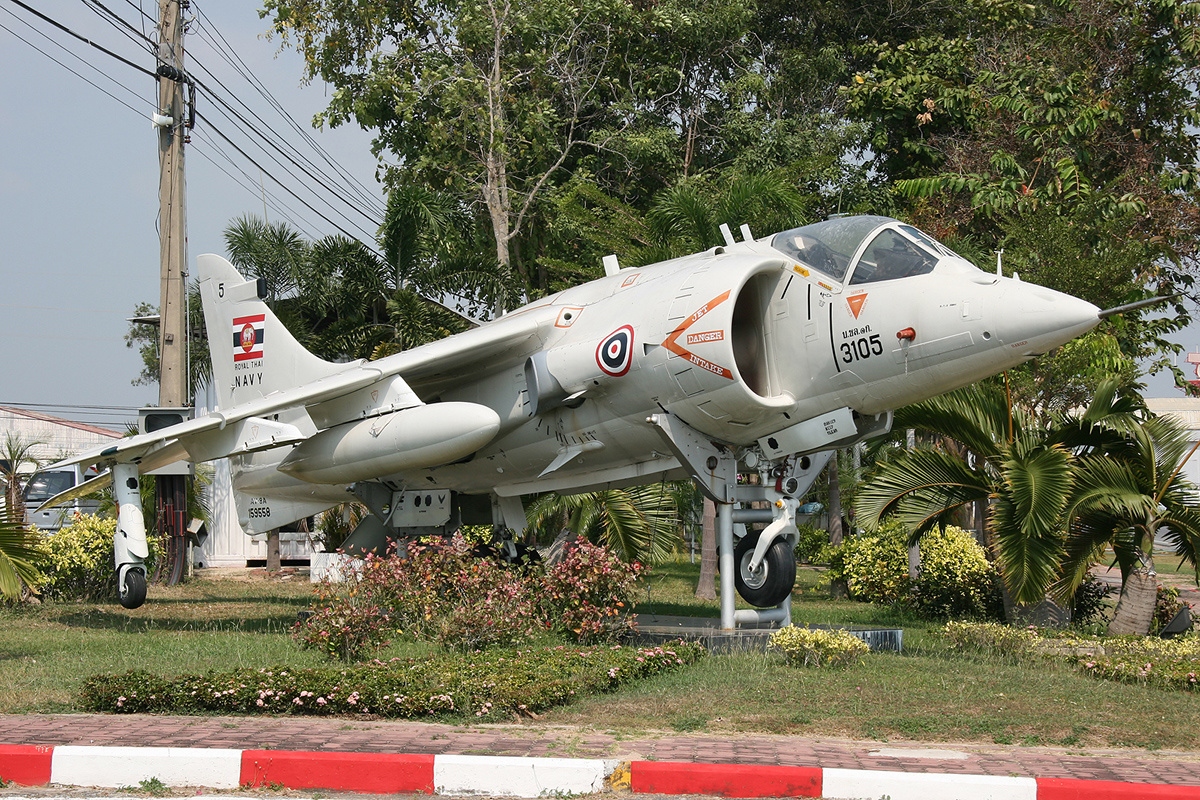 Hawker Siddeley Harrier