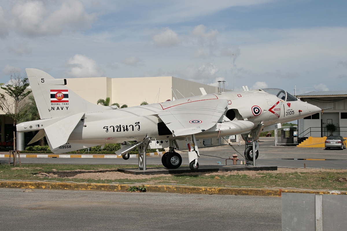 Hawker Siddeley Harrier