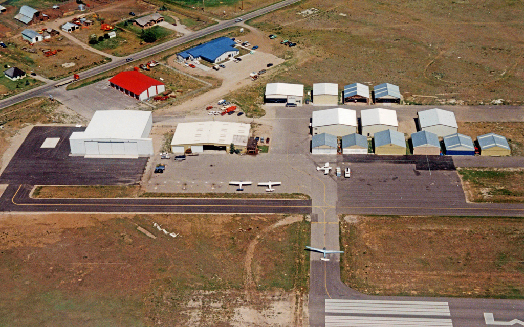 Rth Driggs Idaho Airport 22 06 94R