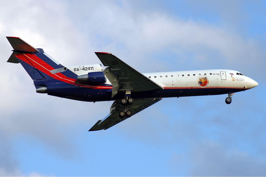 Yakovlev Yak-42