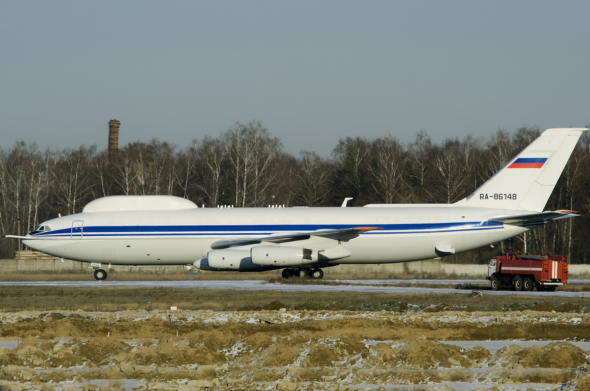 Russia - Air Force Ilyushin Il-87 Aimak (Il-80 Il-86VKP) RA-86148