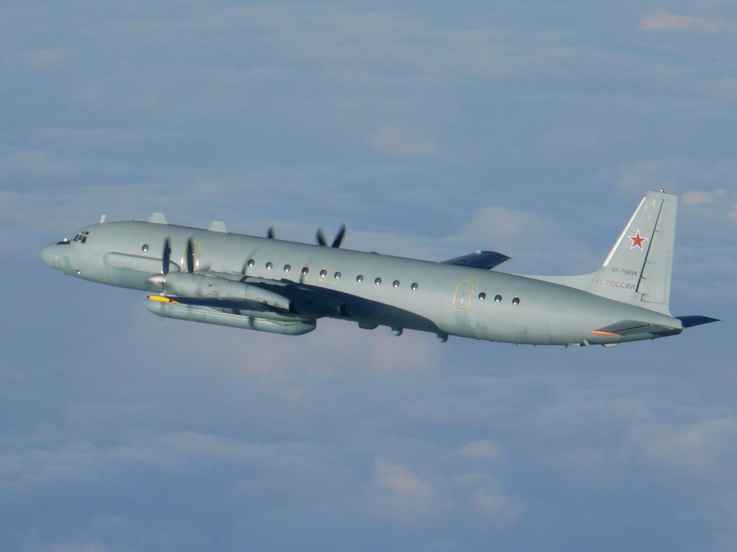 Russia Il-20M RF-75936