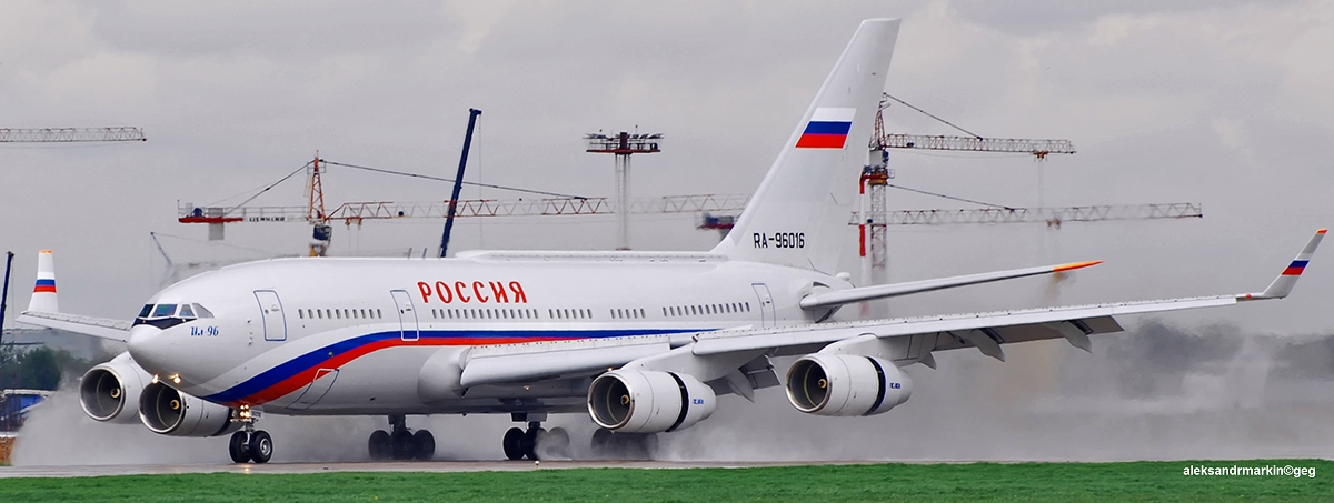 Russia State Transport Company Ilyushin Il-96-300PU RA-96016
