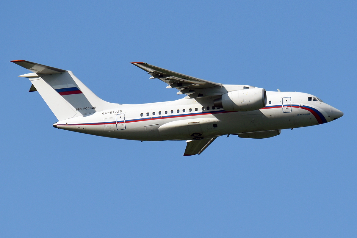Russian Air Force, RA-61728, Antonov An-148-100E