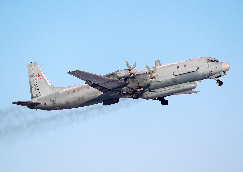 Russian Air Force Ilyushin Il-20 Naumenko 1