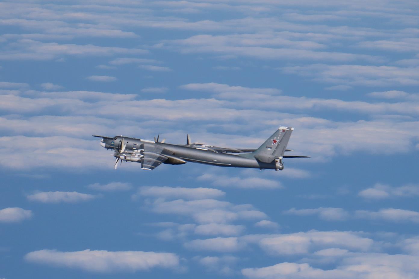 Russian Air Force Tu-95