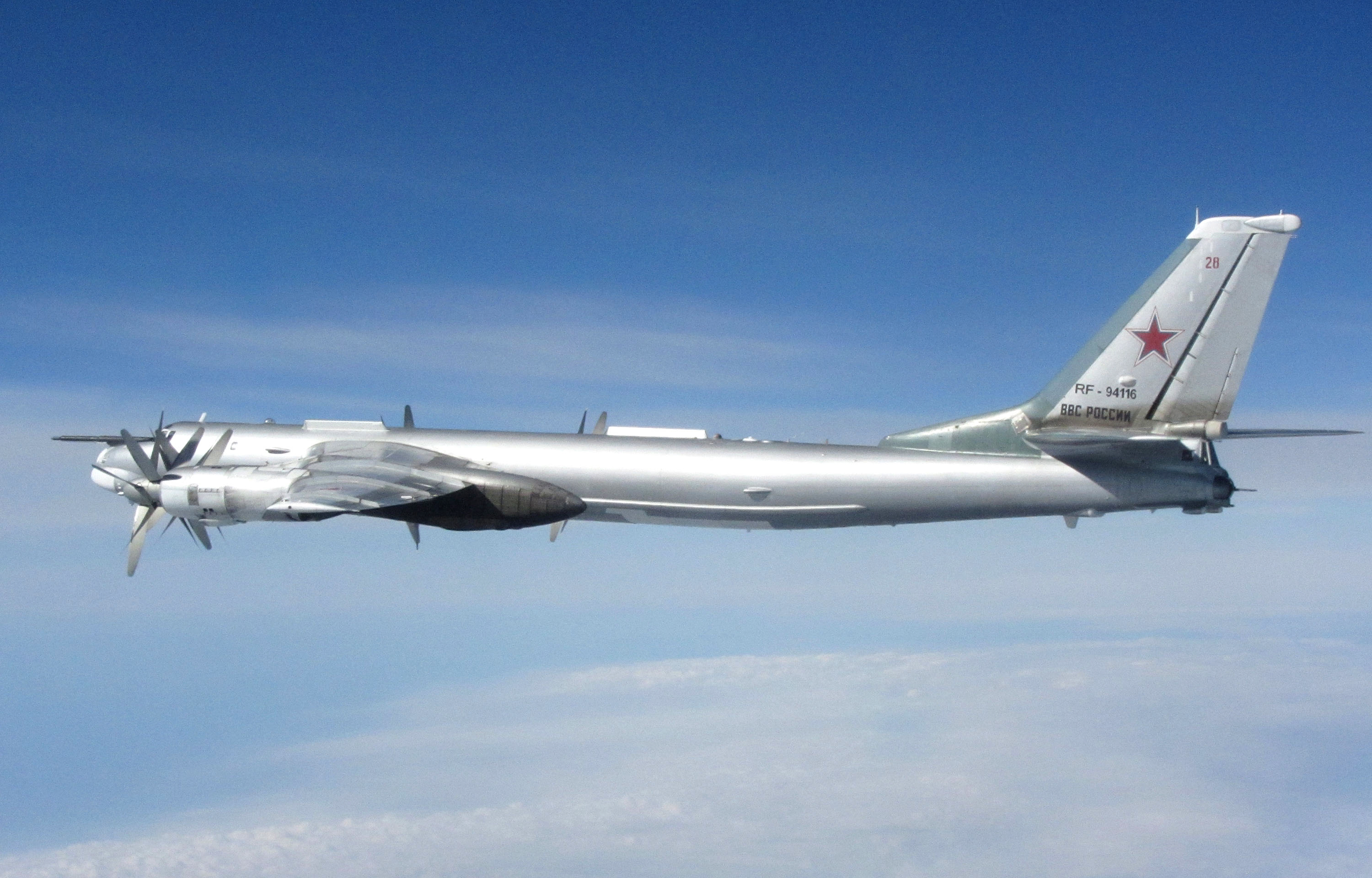 Russian Bear 'H' Aircraft MOD