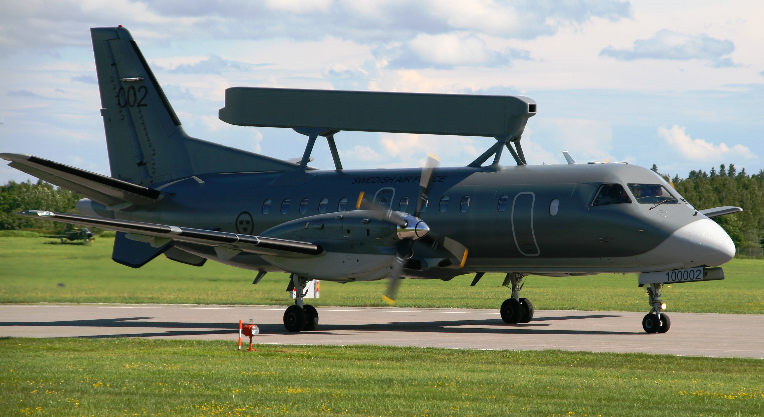 S-100B Argus (Saab 340 AEW&C), Swedish Air Force, Malmen 2010