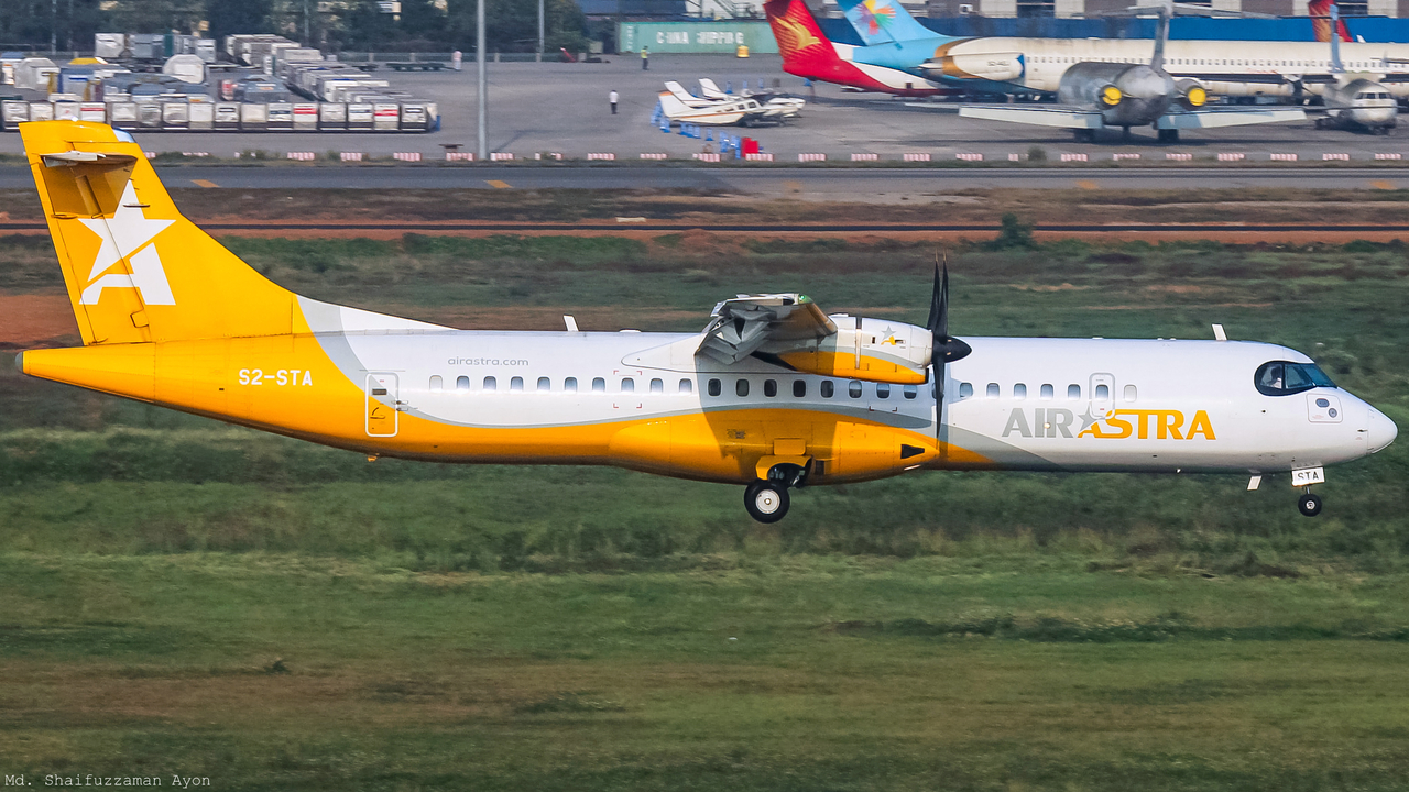 S2-STA - Air Astra - ATR 72-600 (72-212A) - 1311 - VGHS
