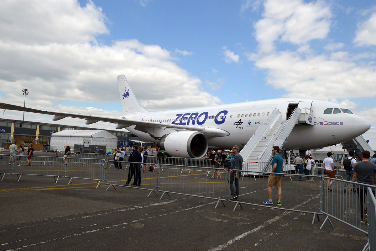 SA Novespace, F-WNOV, Airbus A310-304